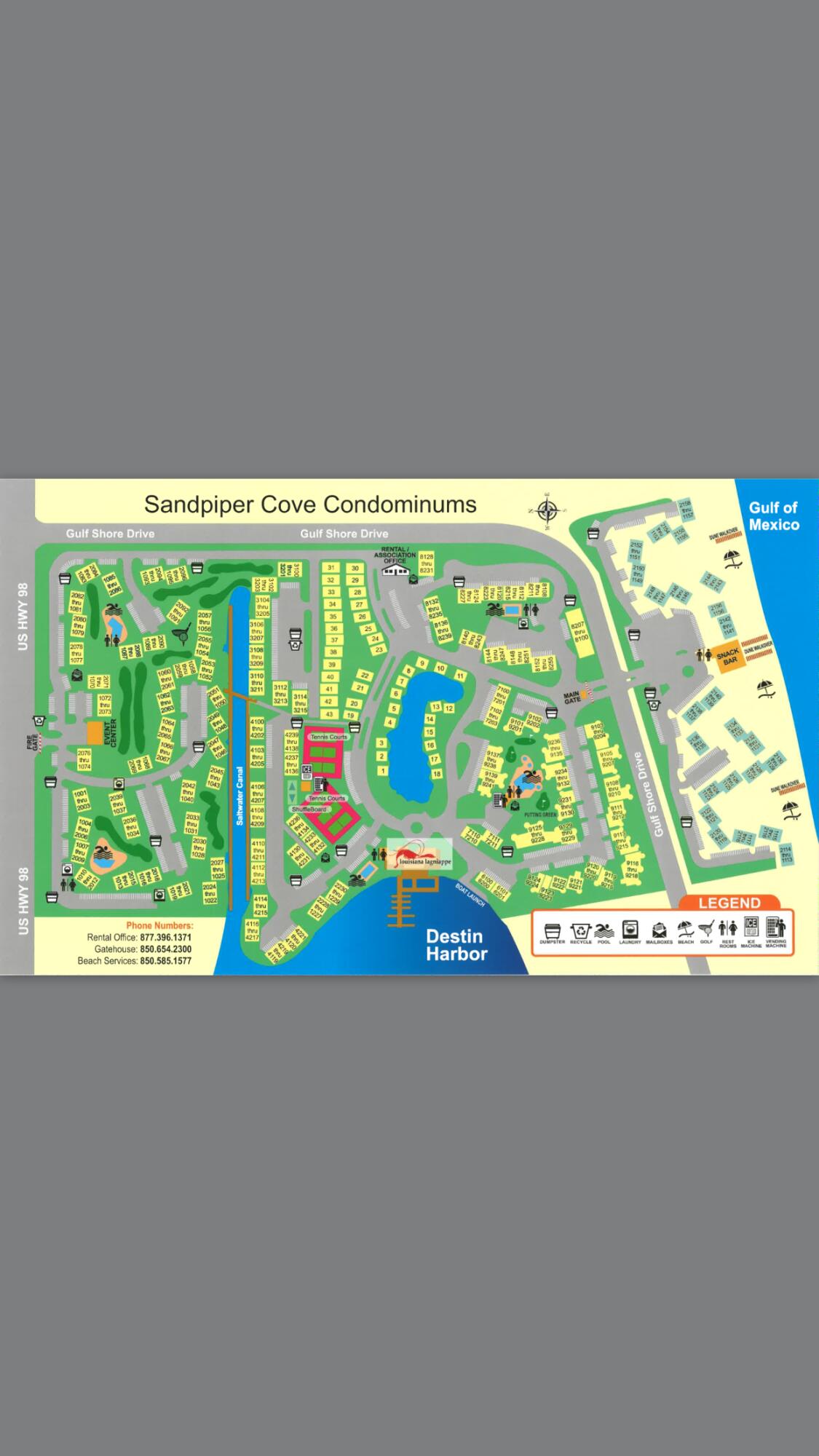775 Gulf Shore Drive, 8209