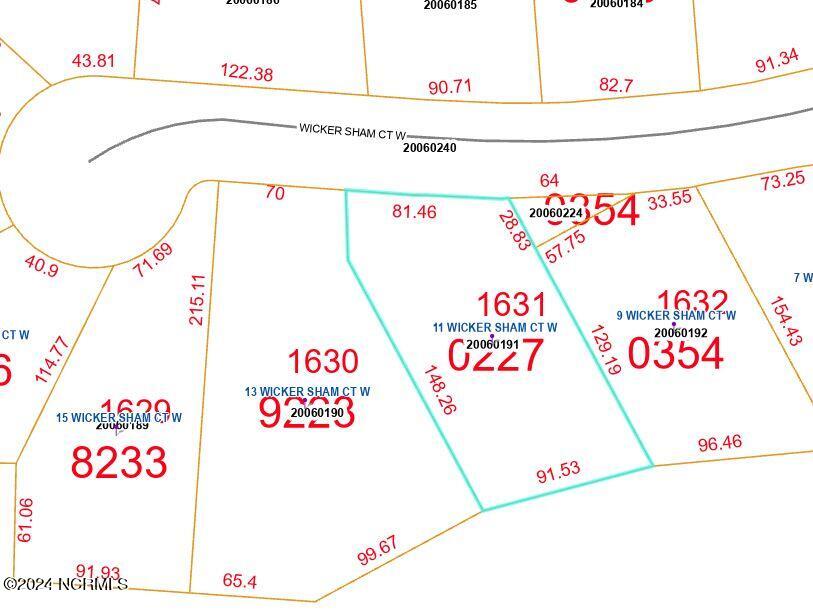 11 1631 Wicker Sham Court W