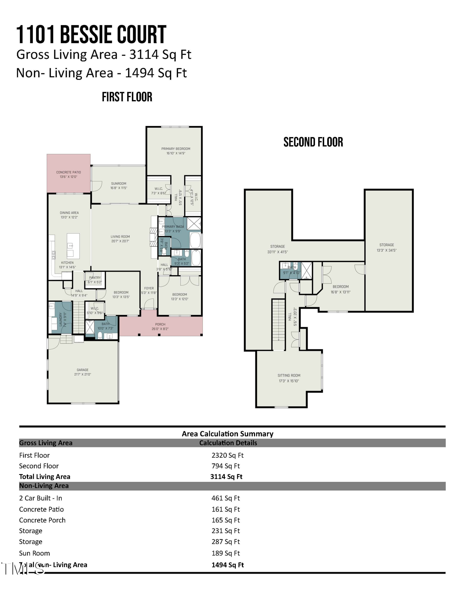 1101 Bessie Court