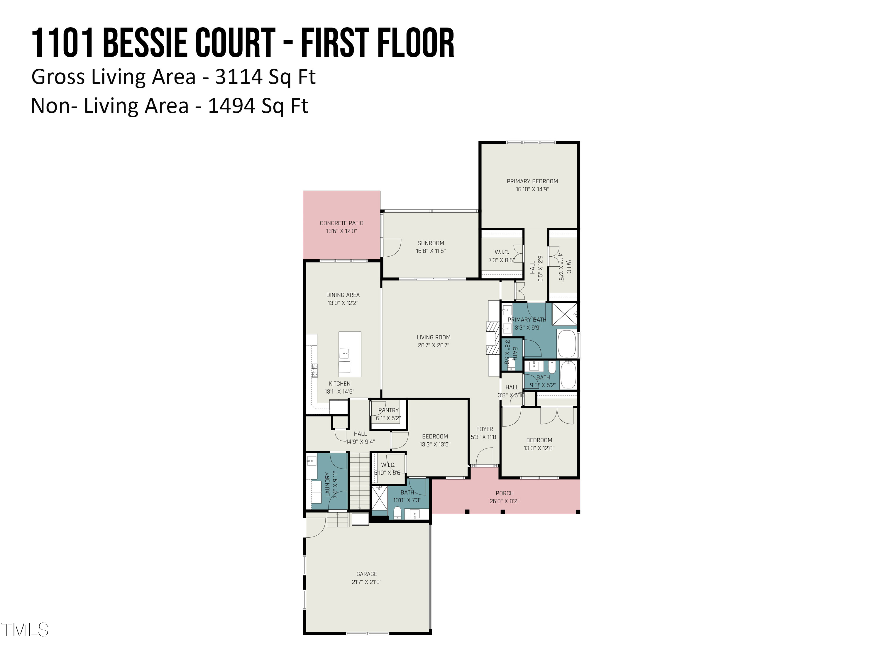 1101 Bessie Court