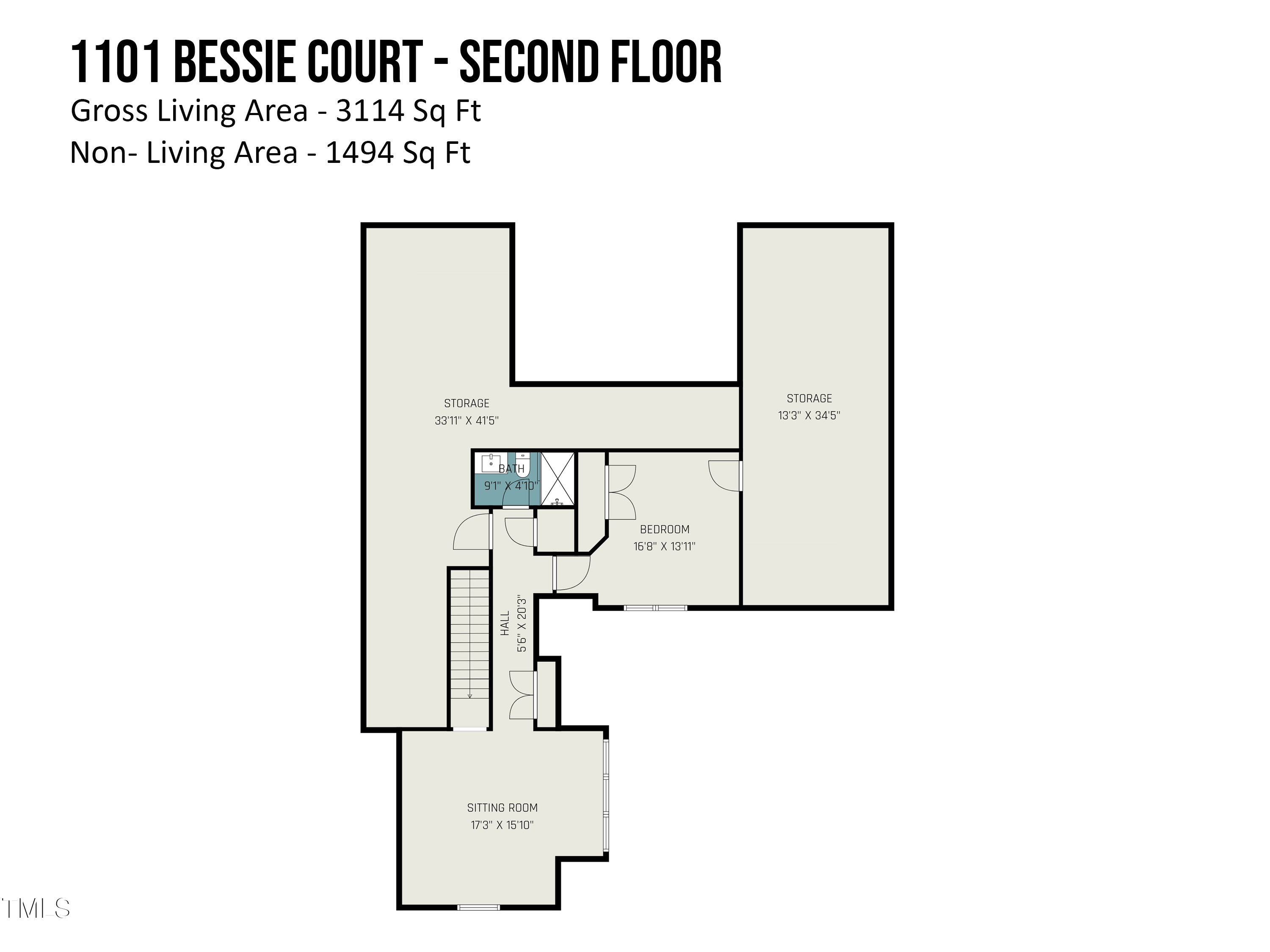 1101 Bessie Court