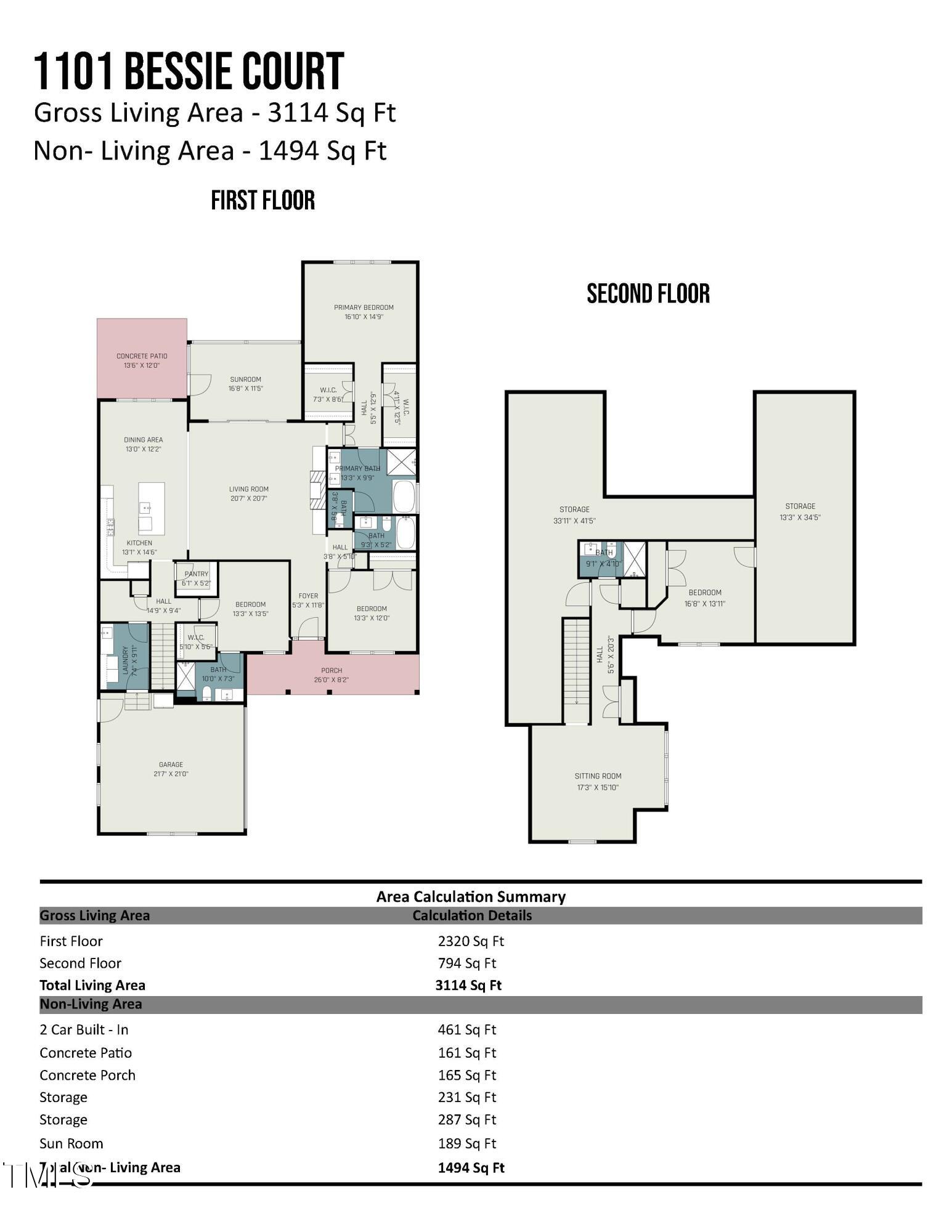 1101 Bessie Court