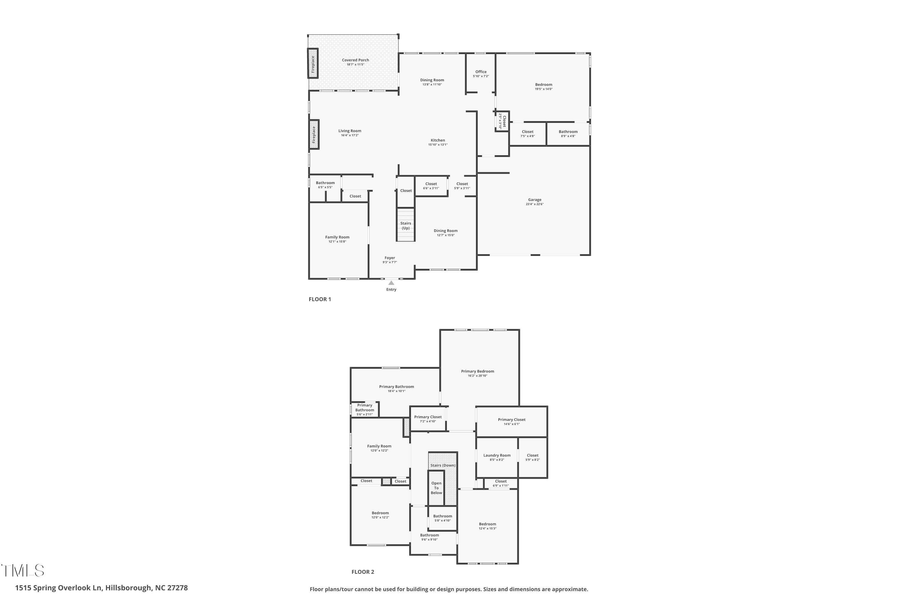 1515 Spring Overlook Lane