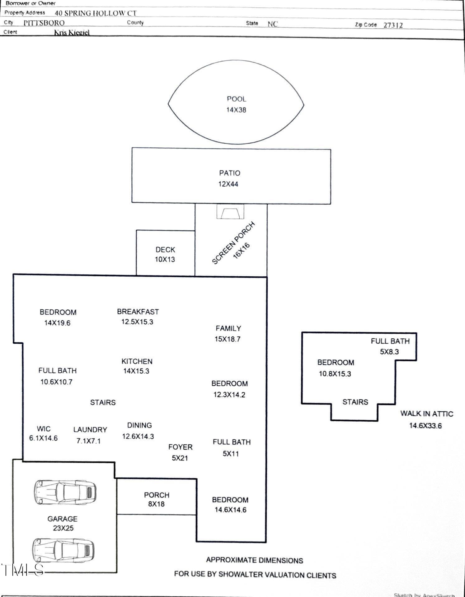 40 Spring Hollow Court, Pittsboro