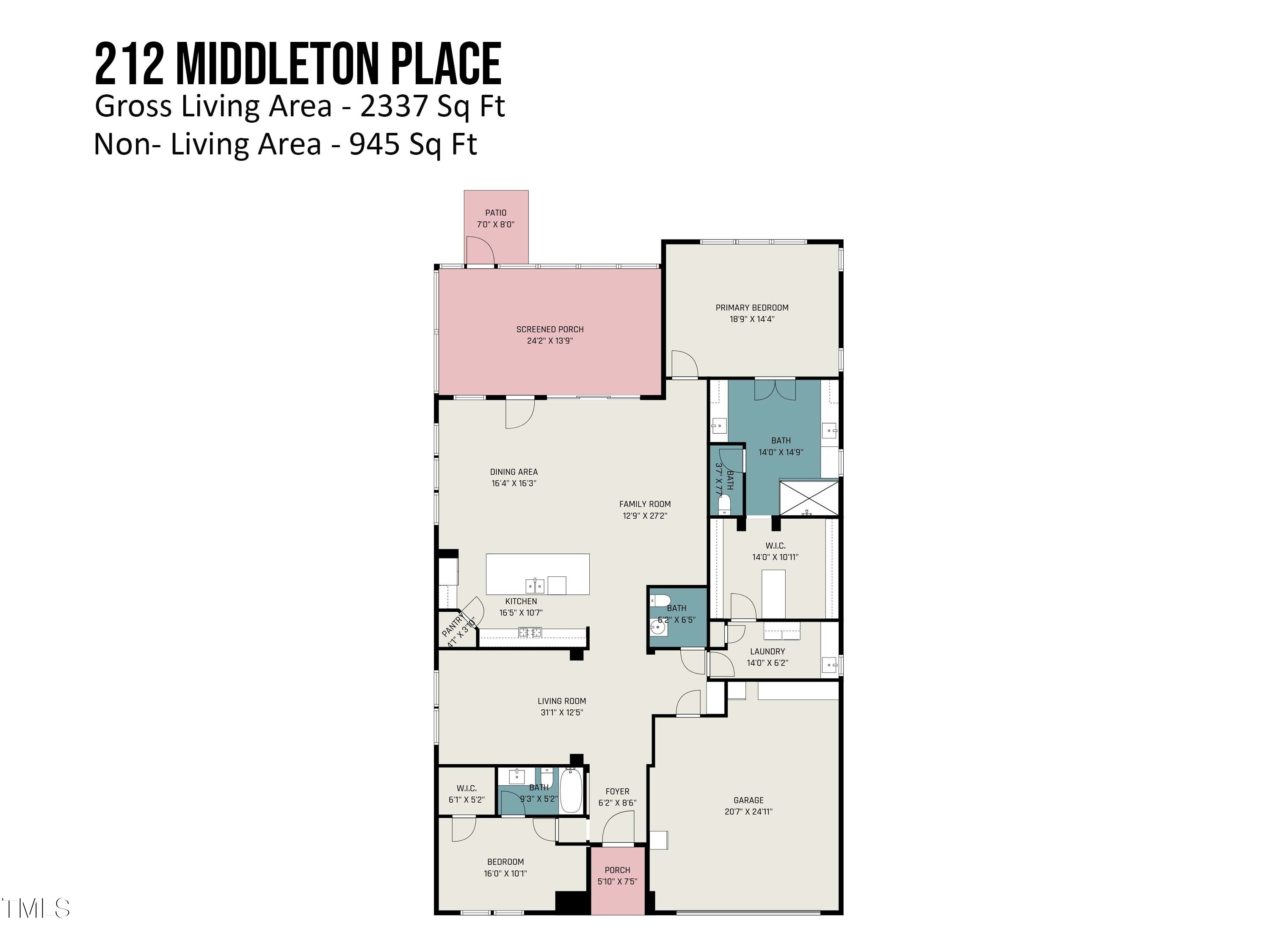 212 Middleton Place