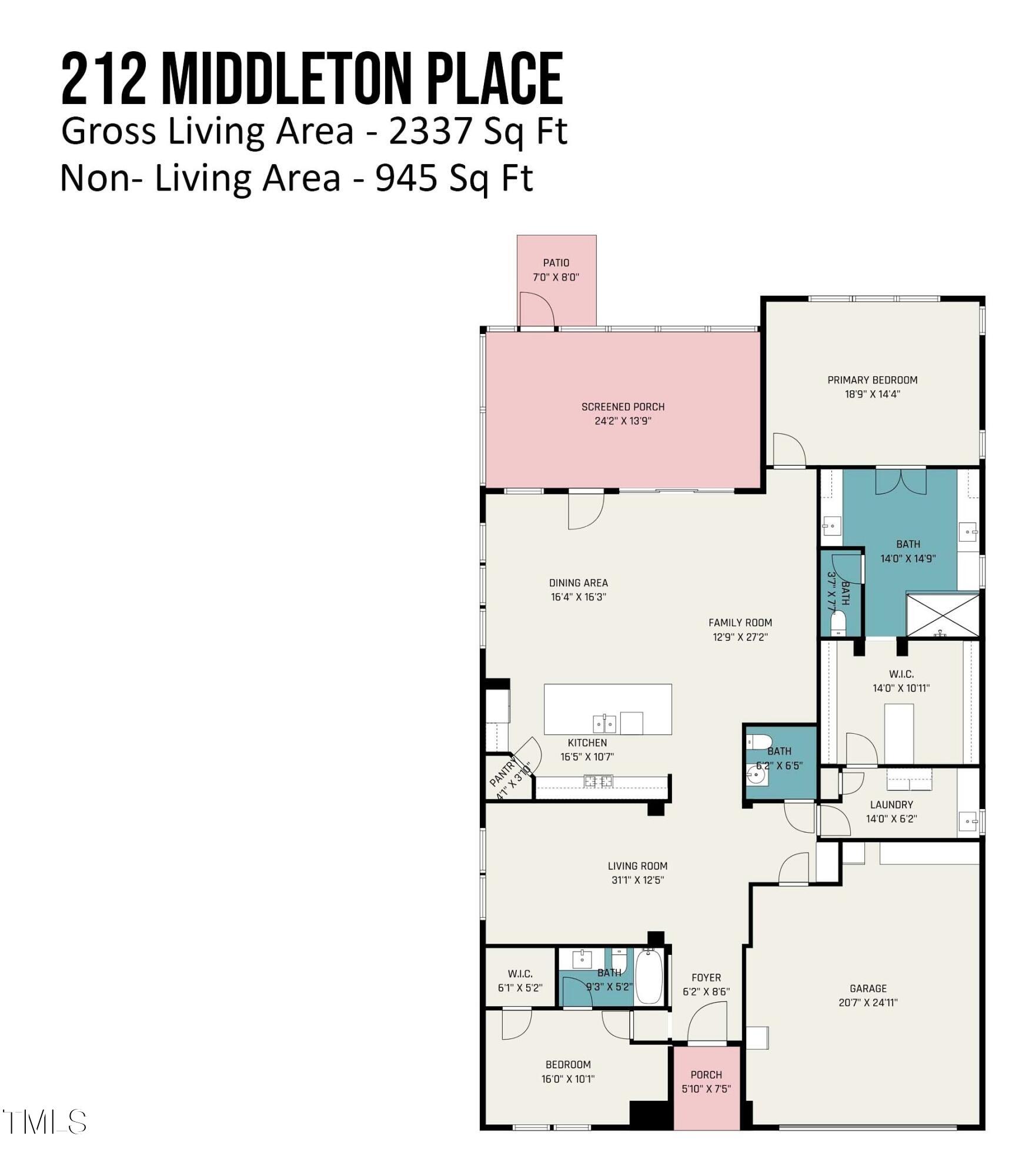 212 Middleton Place