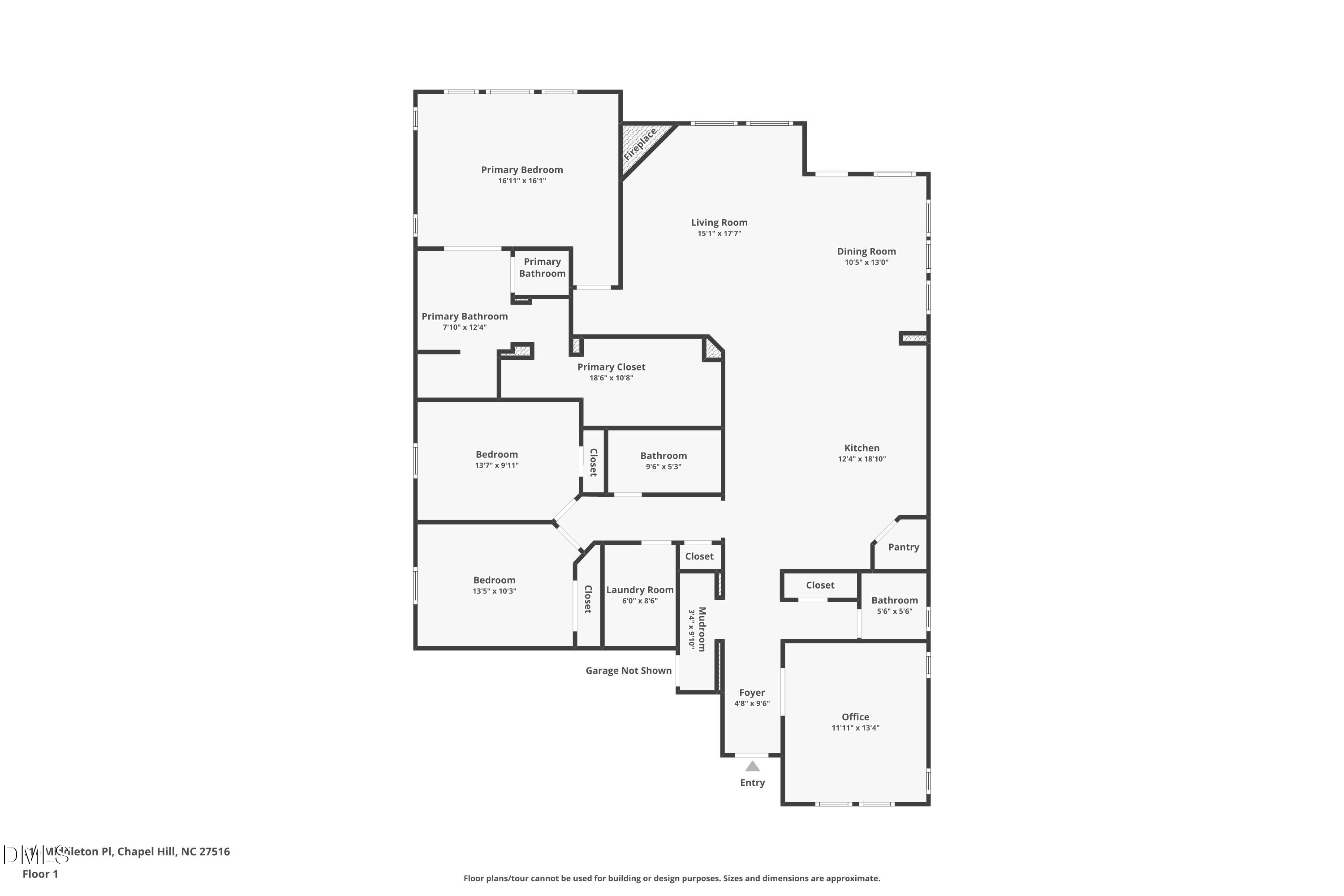 616 Middleton Place