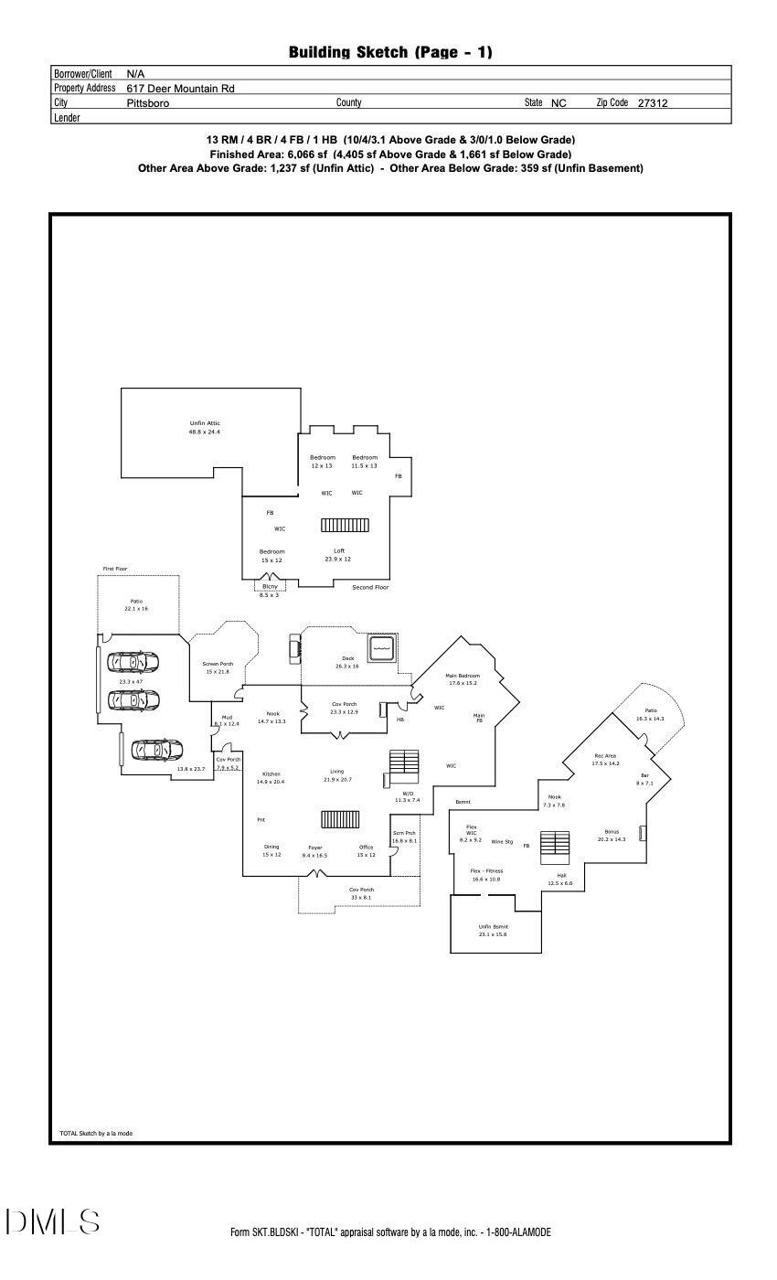 617 Deer Mountain Road