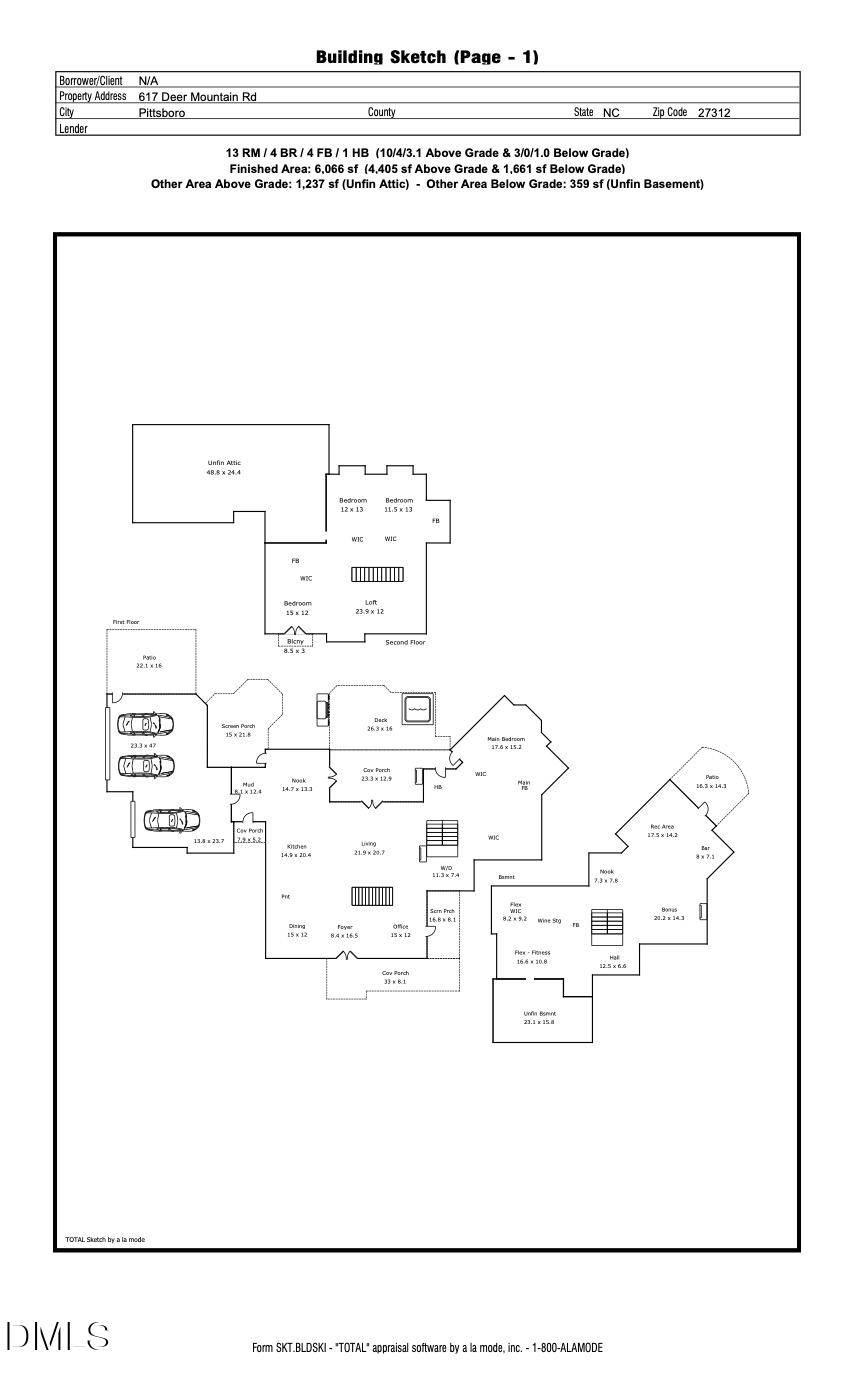 617 Deer Mountain Road