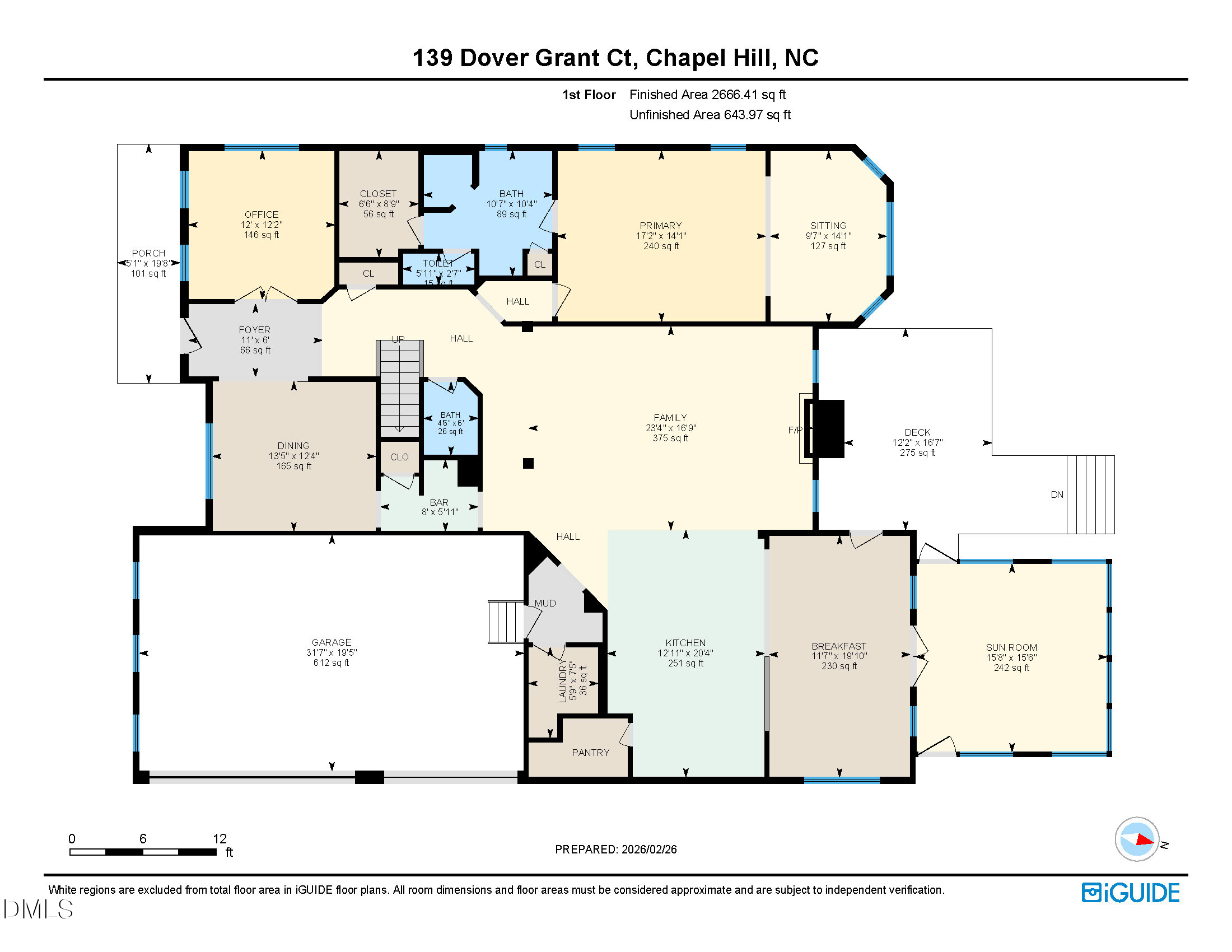 139 Dover Grant Court