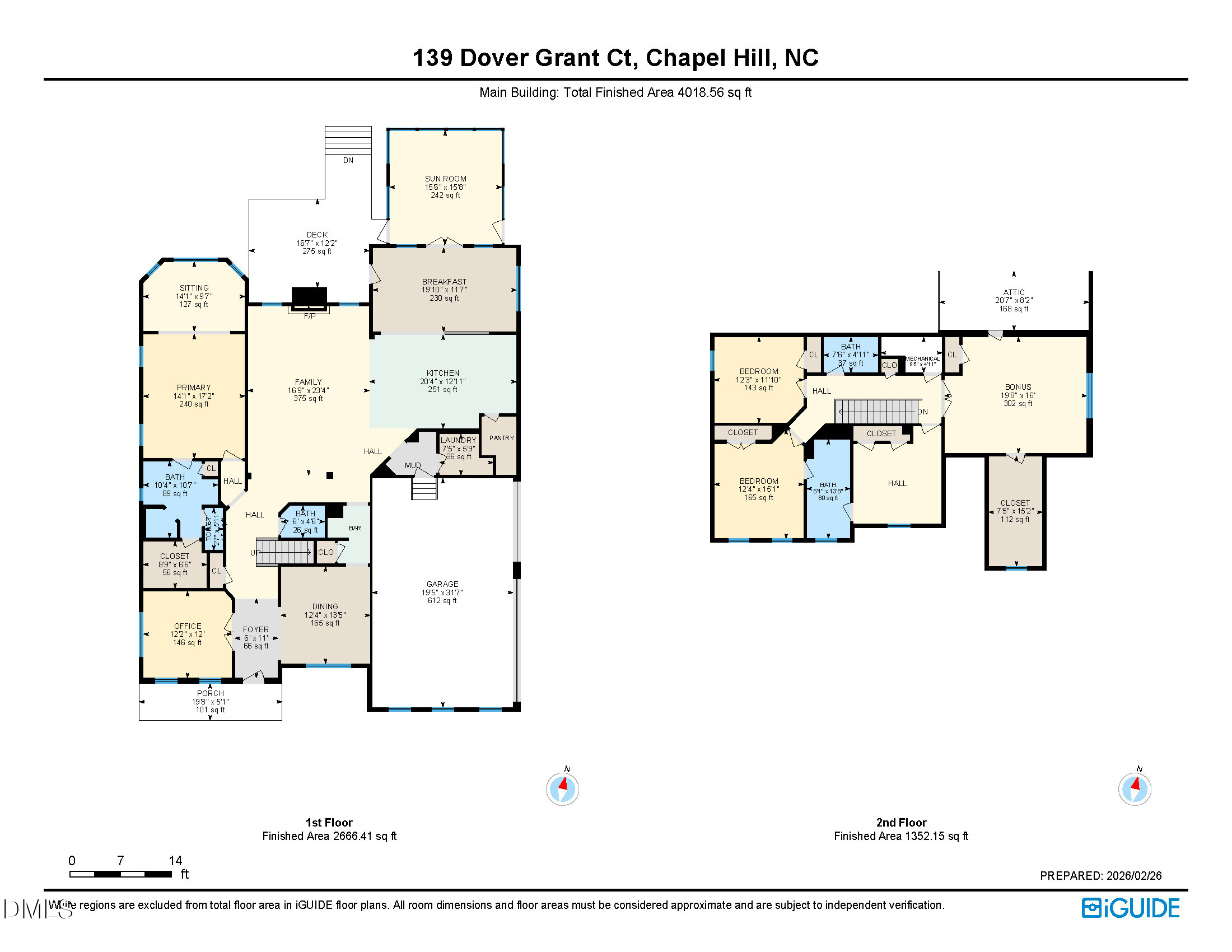 139 Dover Grant Court