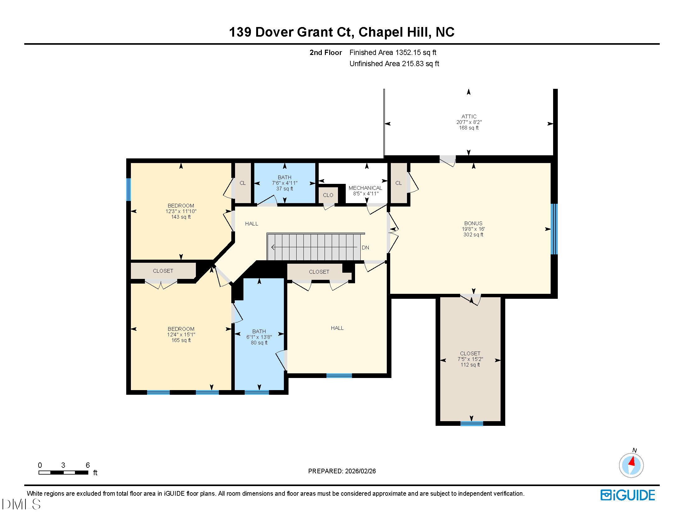 139 Dover Grant Court