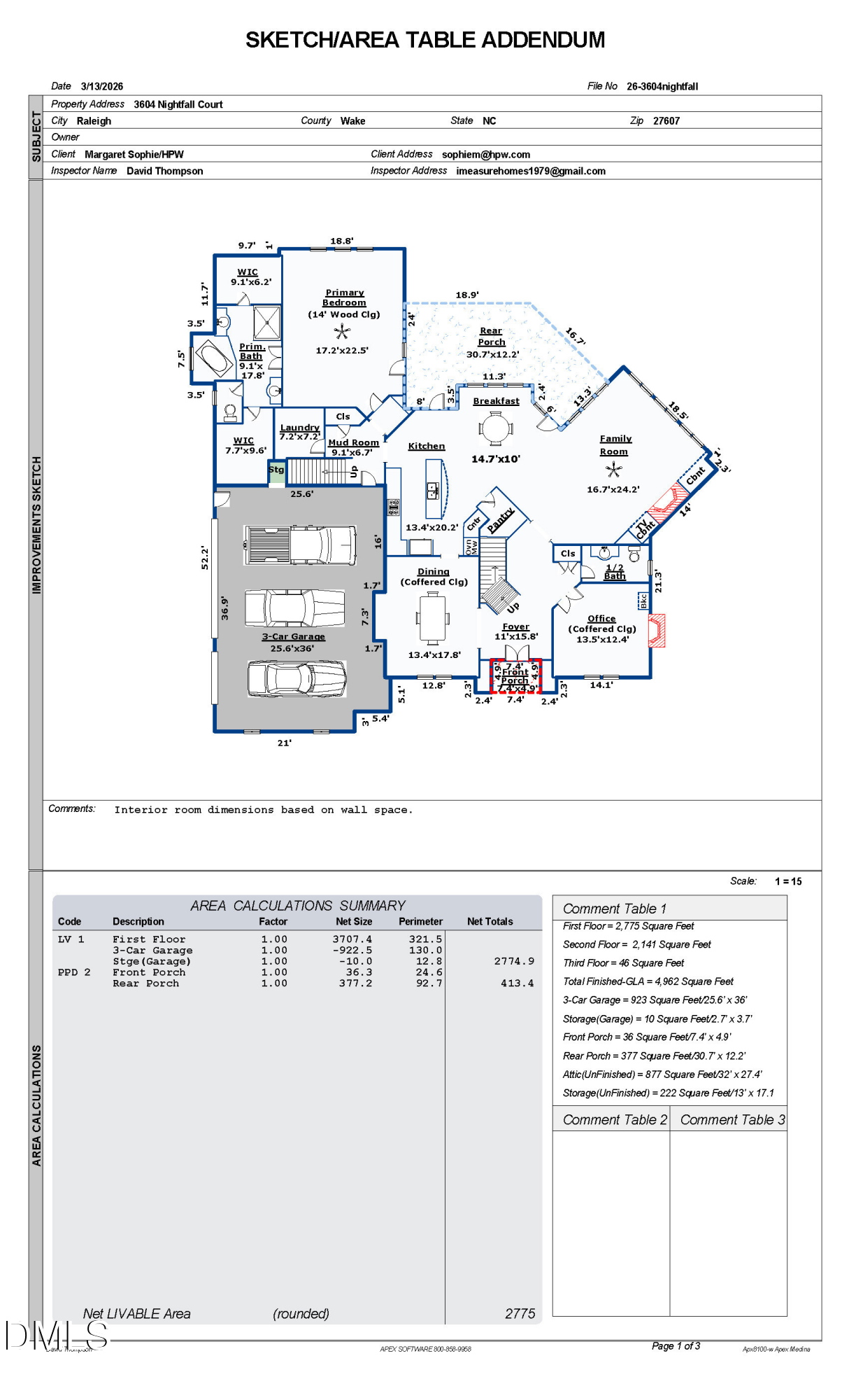 3604 Nightfall Court