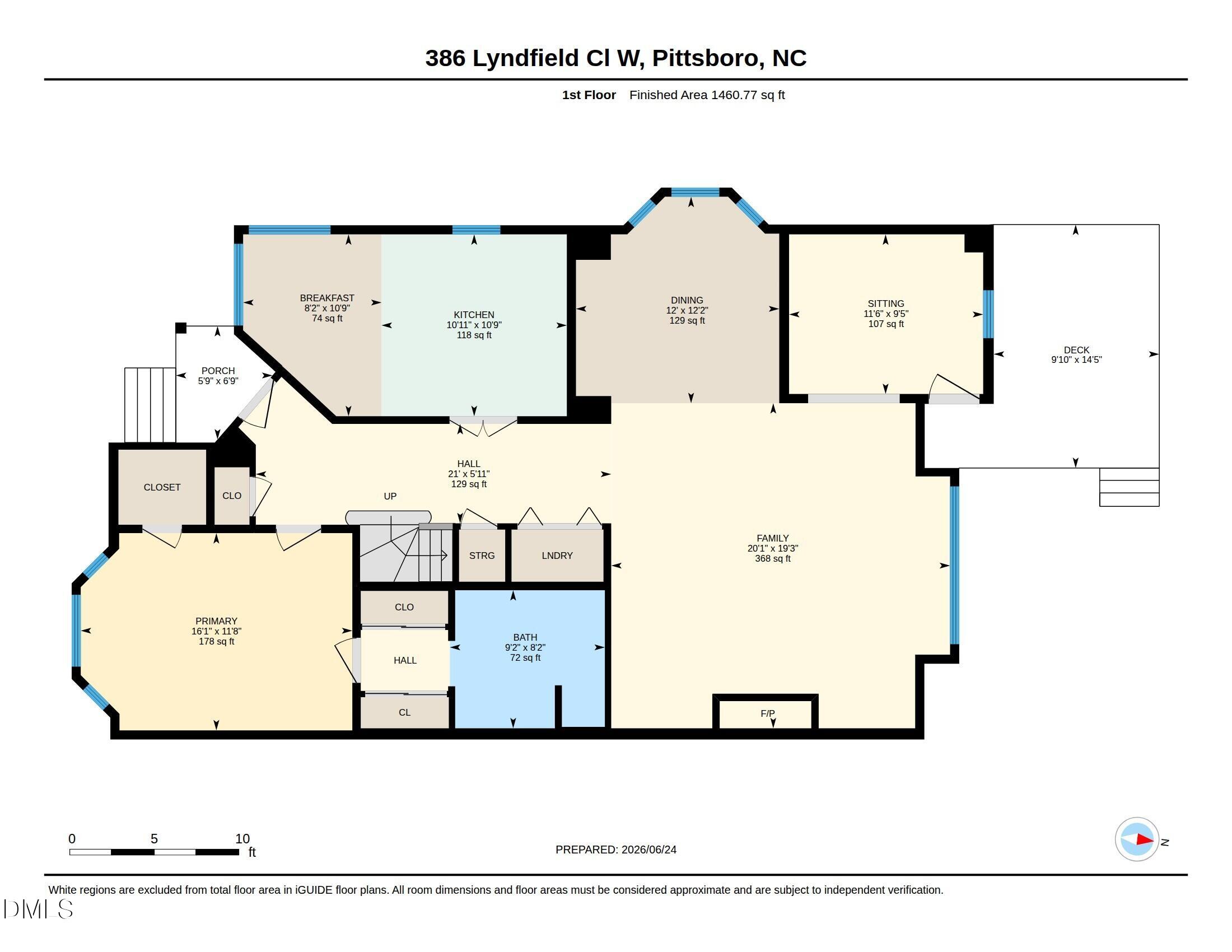 386 Lyndfield Cl W