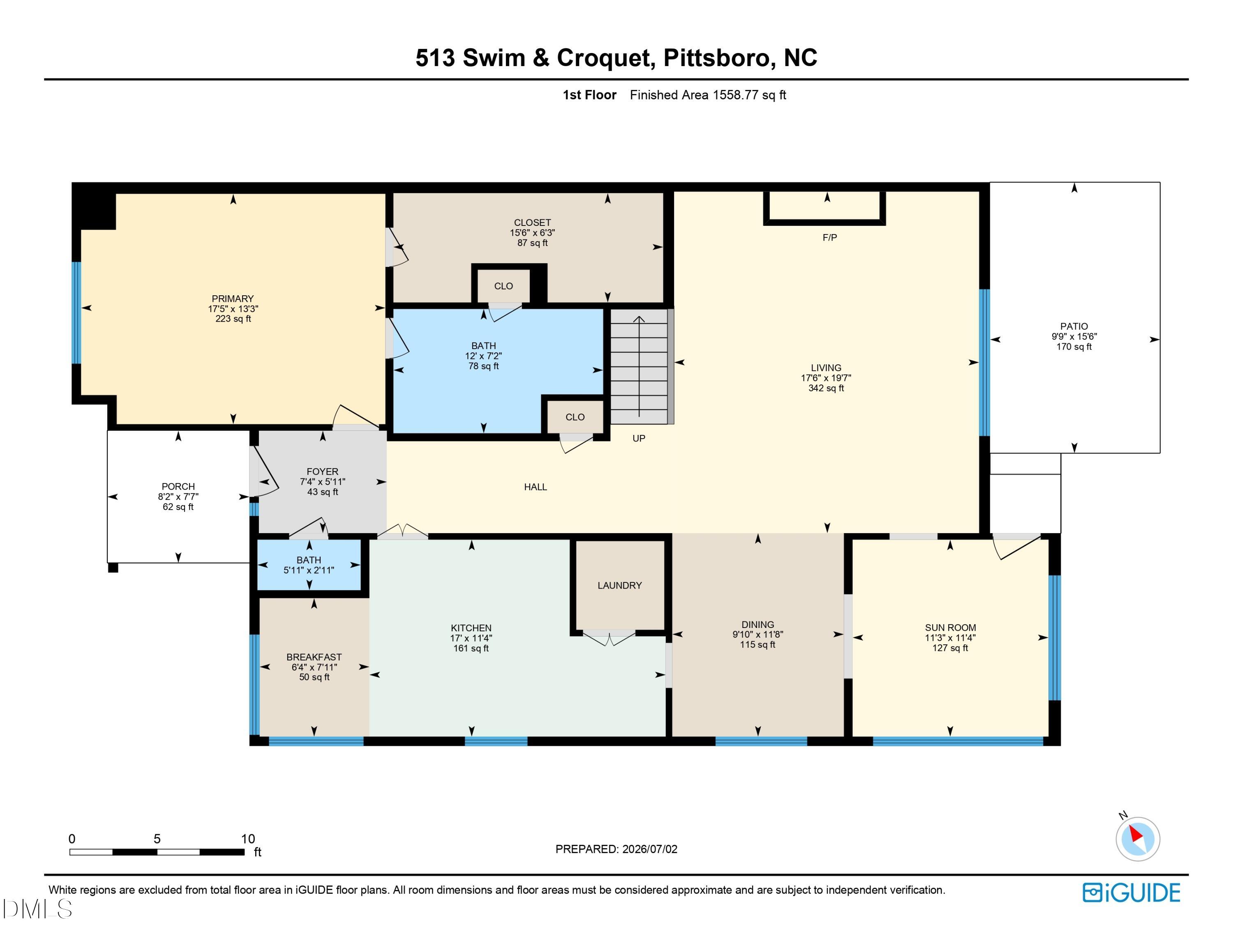 513 Swim And Croquet Road