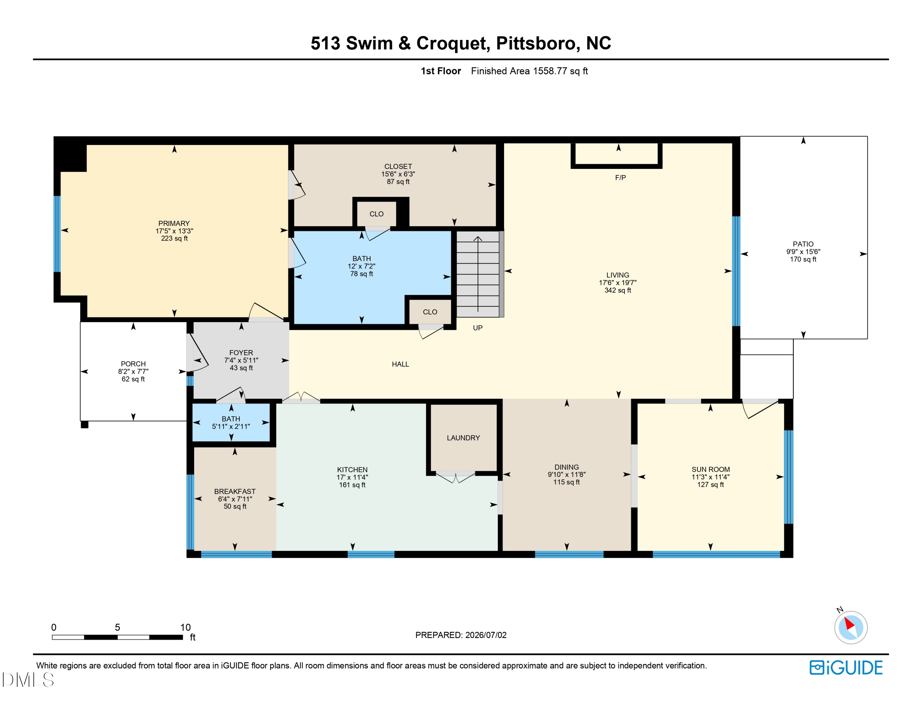 513 Swim And Croquet Road
