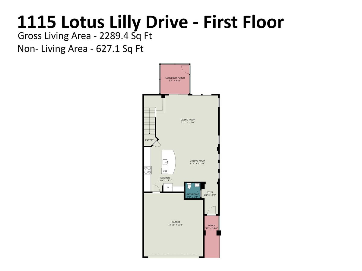 1115 Lotus Lilly Drive