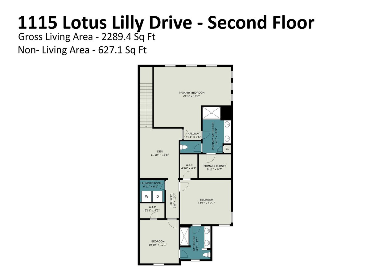 1115 Lotus Lilly Drive