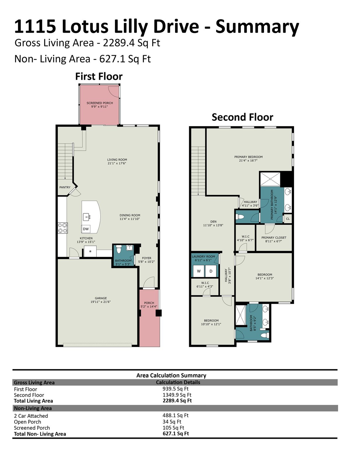 1115 Lotus Lilly Drive
