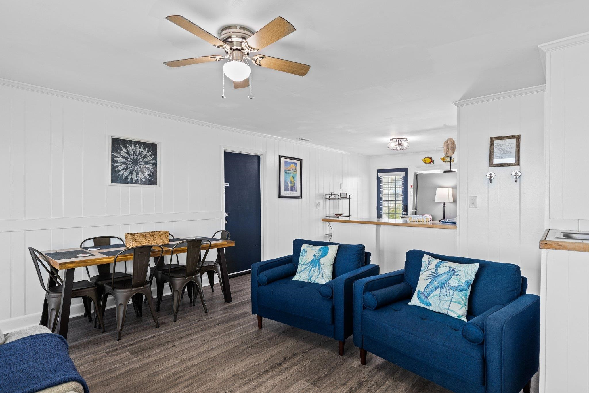 601 Ocean Dr, #E & W