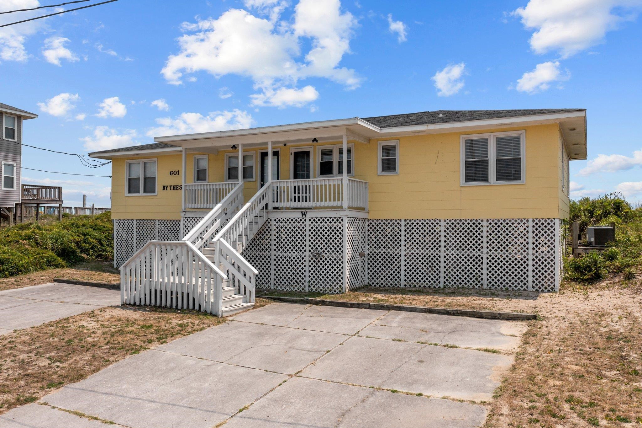 601 Ocean Dr, #E & W