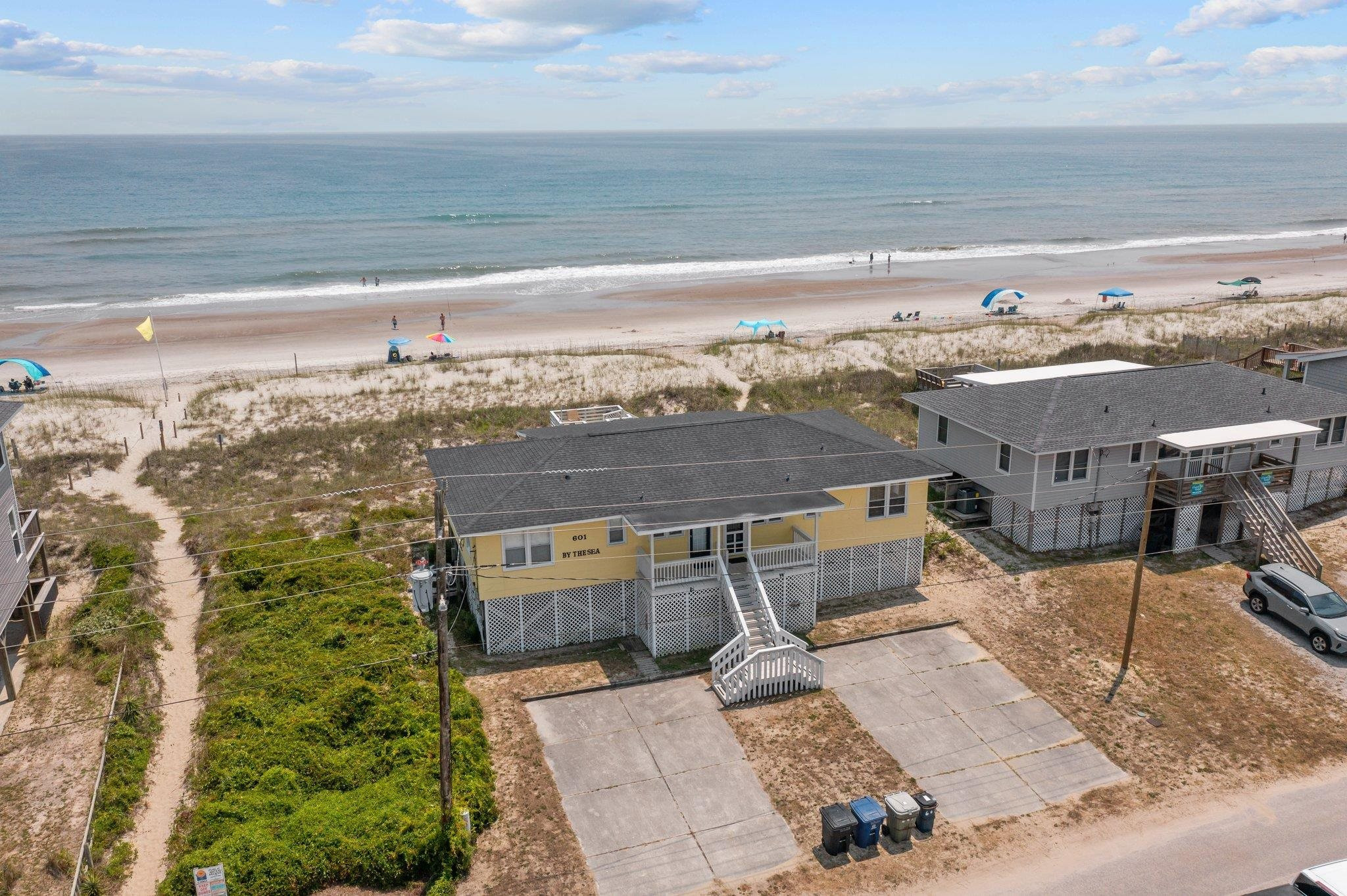 601 Ocean Dr, #E & W
