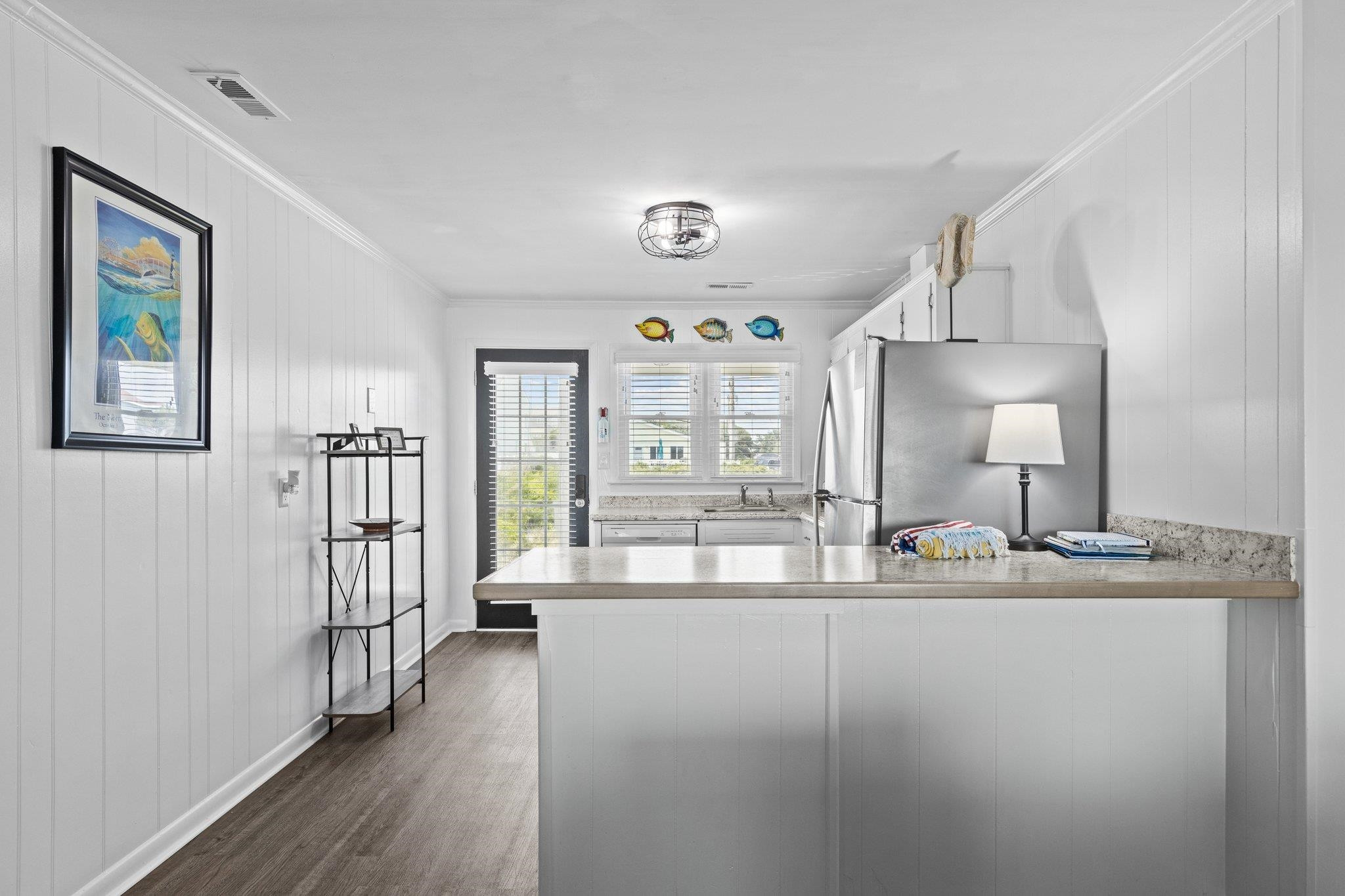 601 Ocean Dr, #E & W