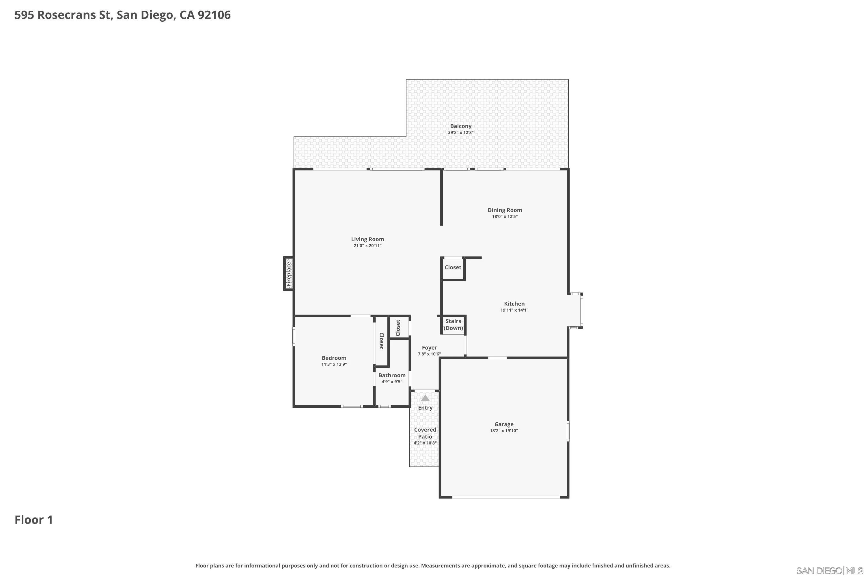 595 Rosecrans Street