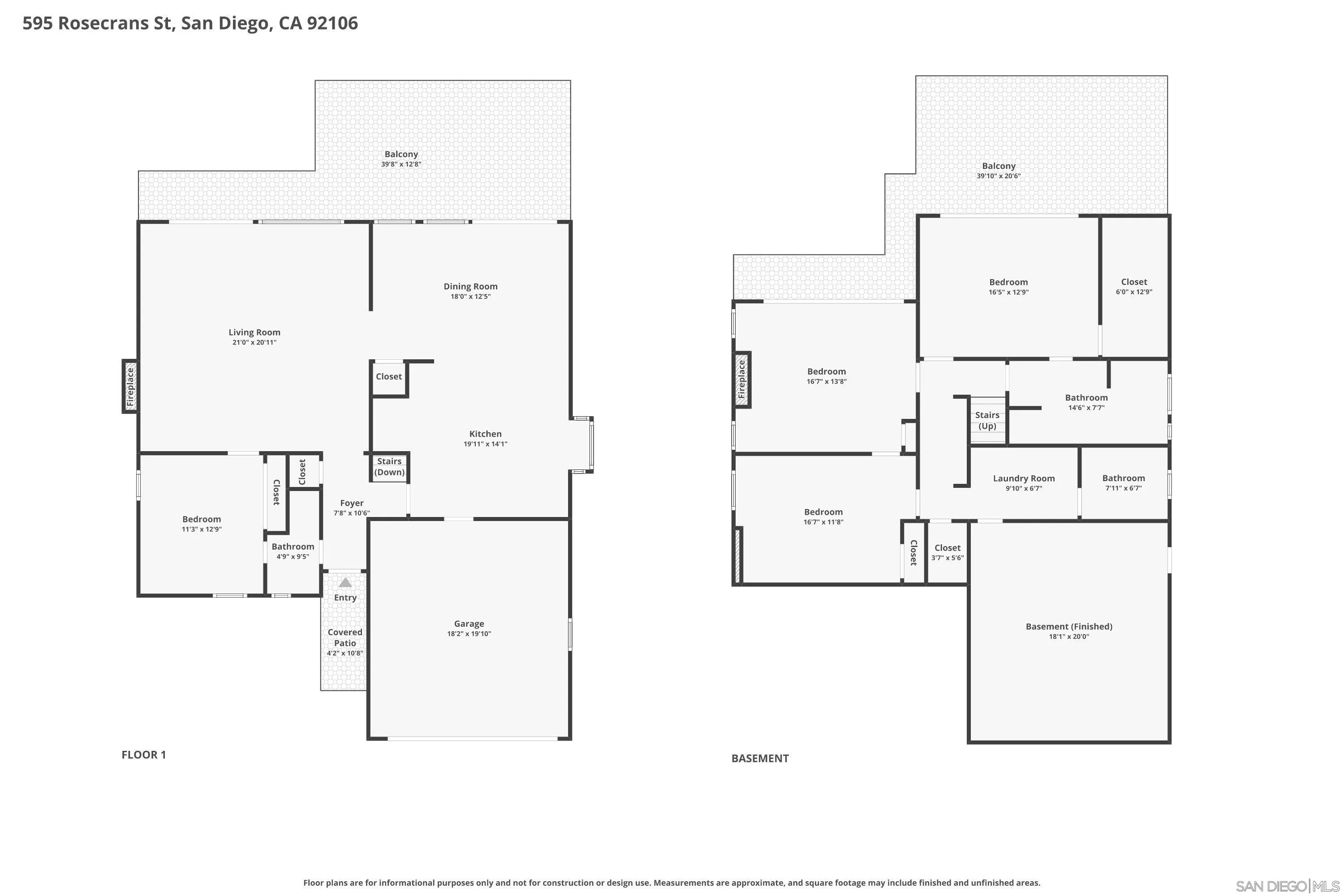 595 Rosecrans Street