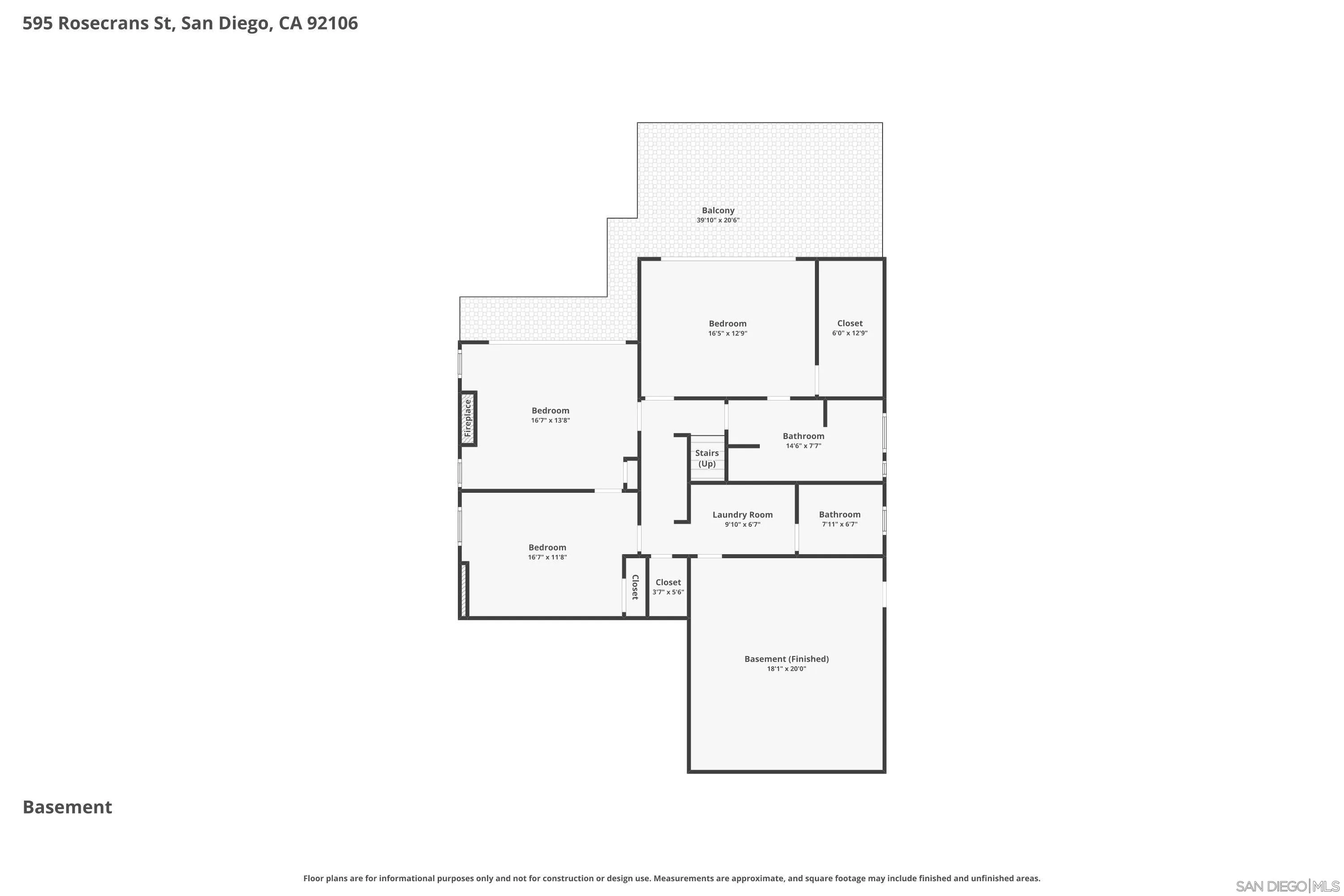 595 Rosecrans Street