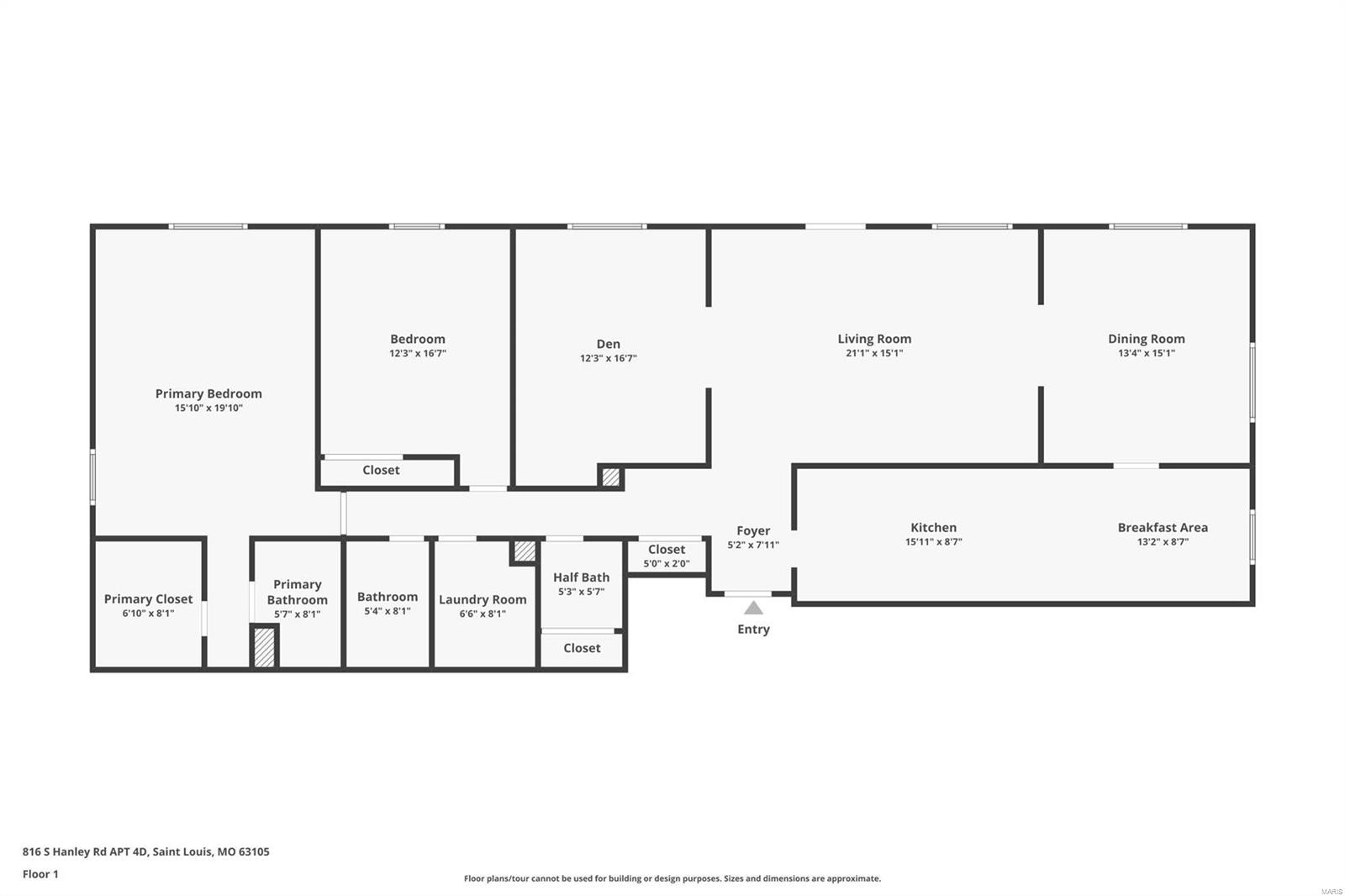 816 S Hanley Road Unit: 4D