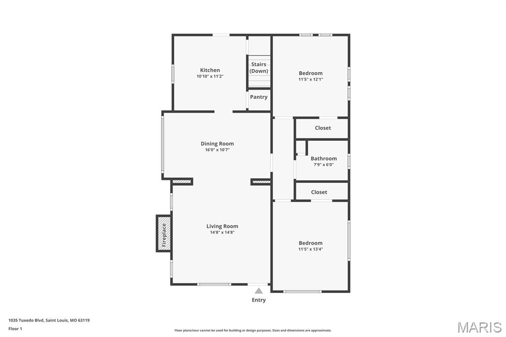 1035 Tuxedo Boulevard