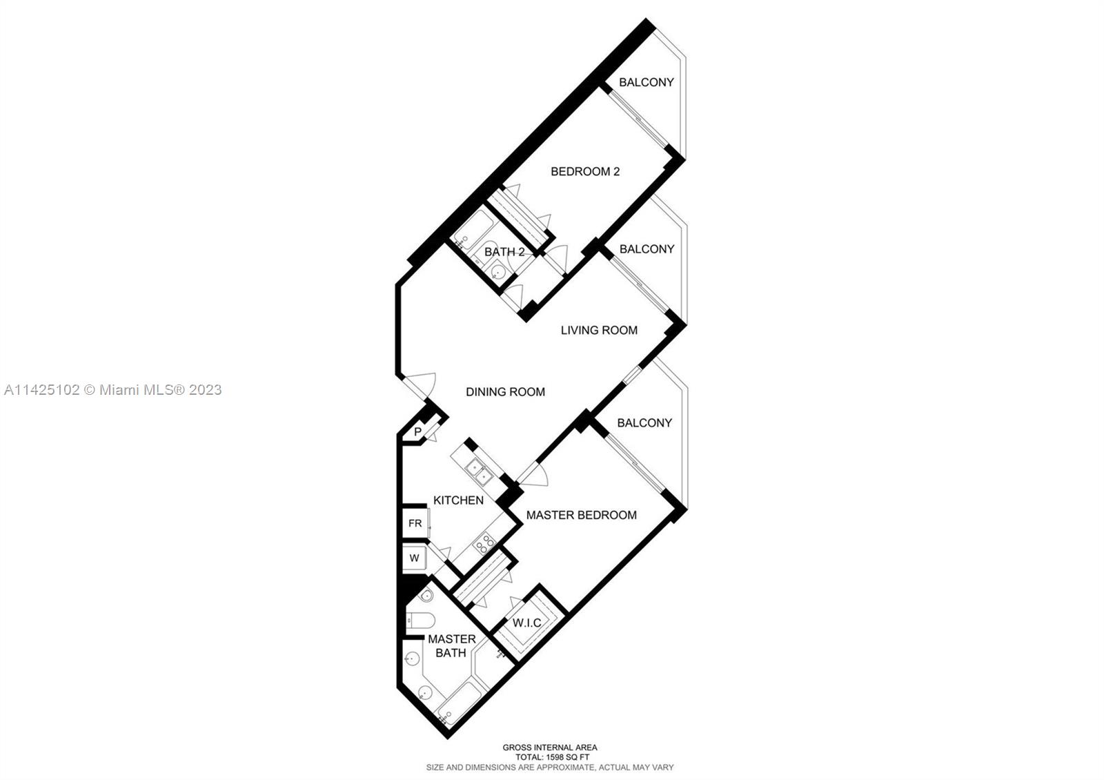 888 Brickell Key Dr # 1809