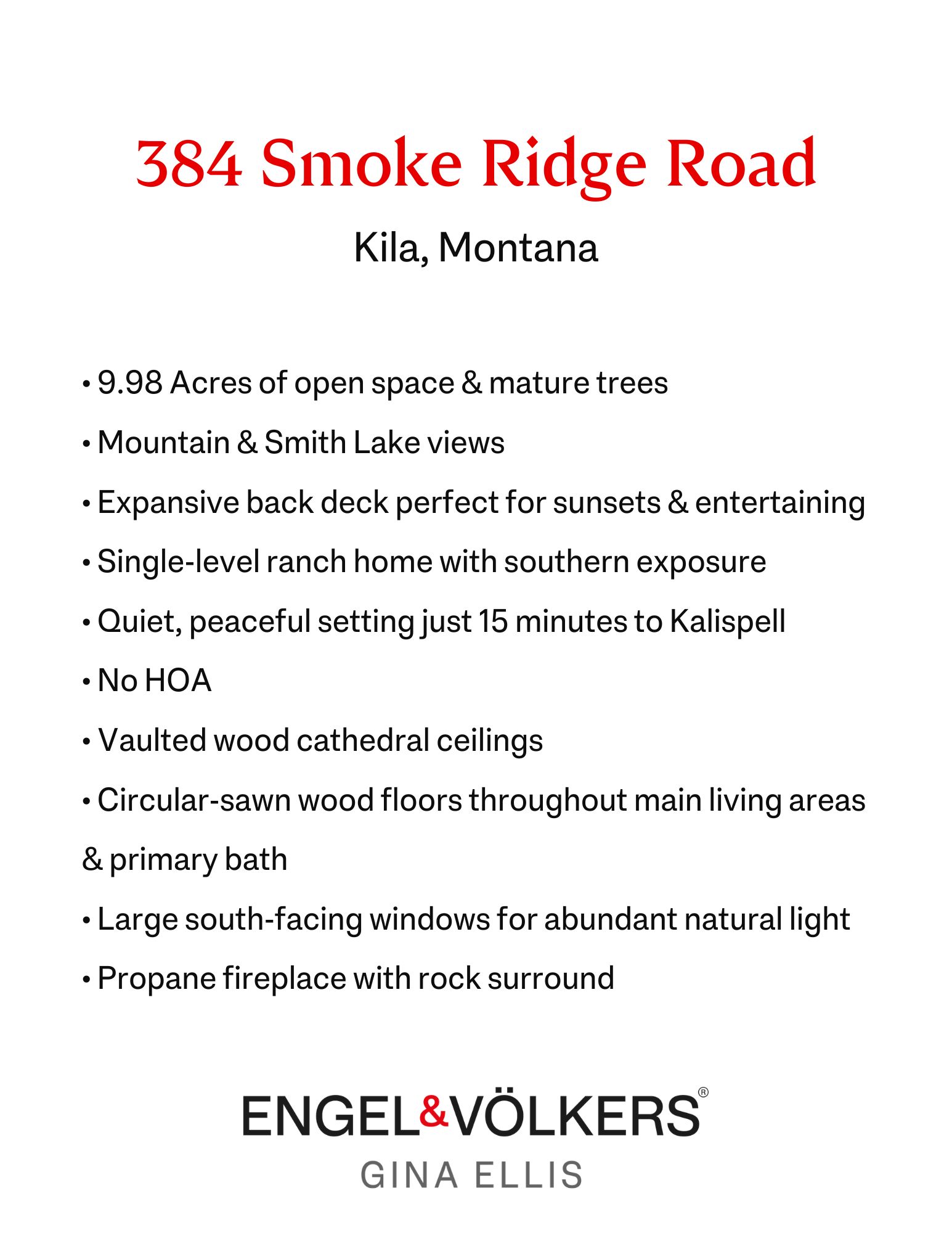 384 Smoke Ridge Road