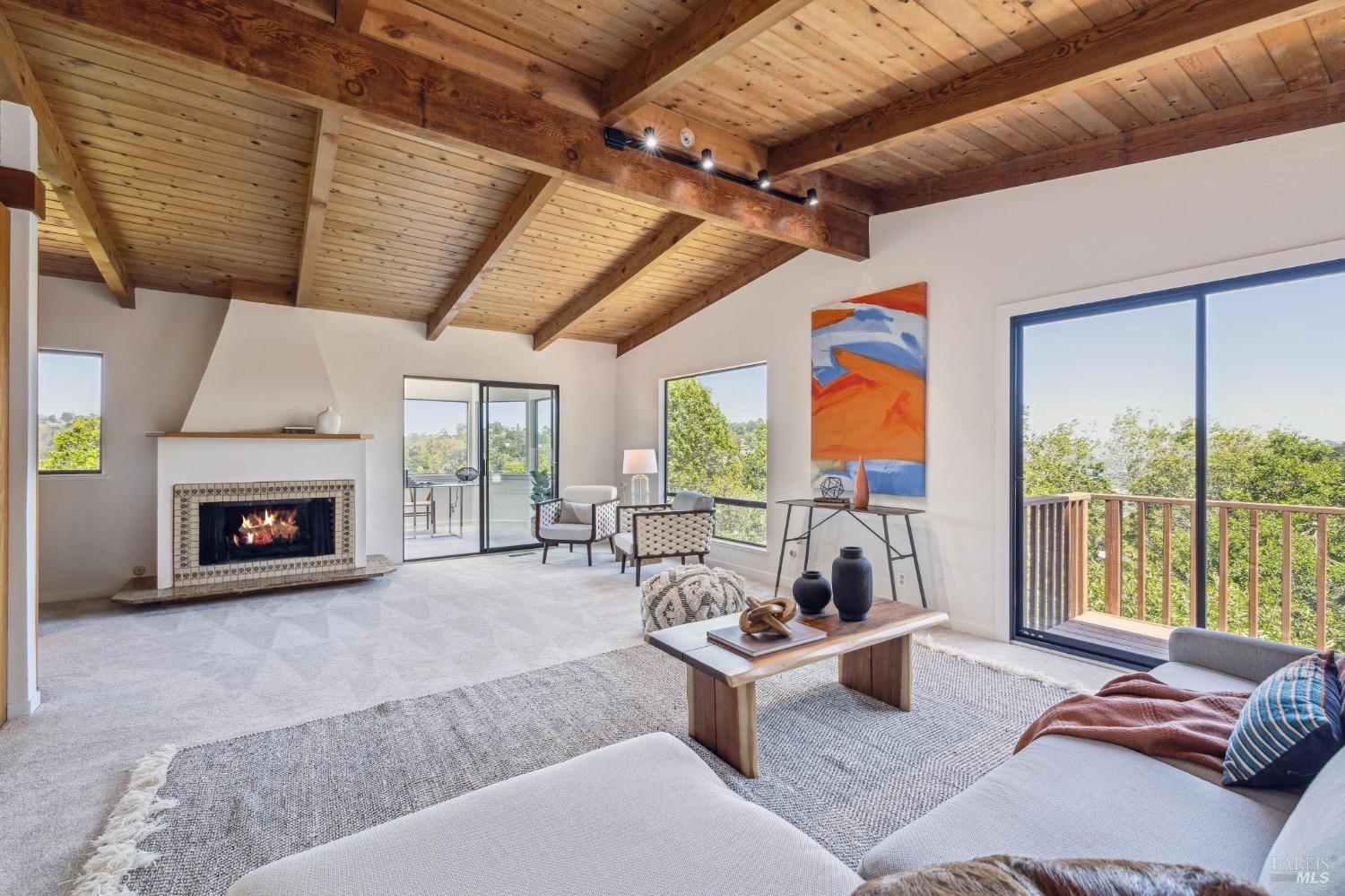 Expansive Home with Tranquility & Views!