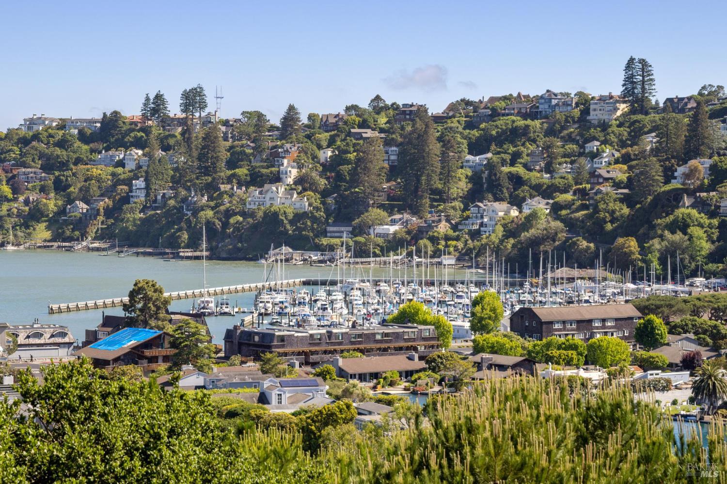 SOLD! MULTIPLE OFFERS!  Spectacular View Condo Near Tiburon Village!
