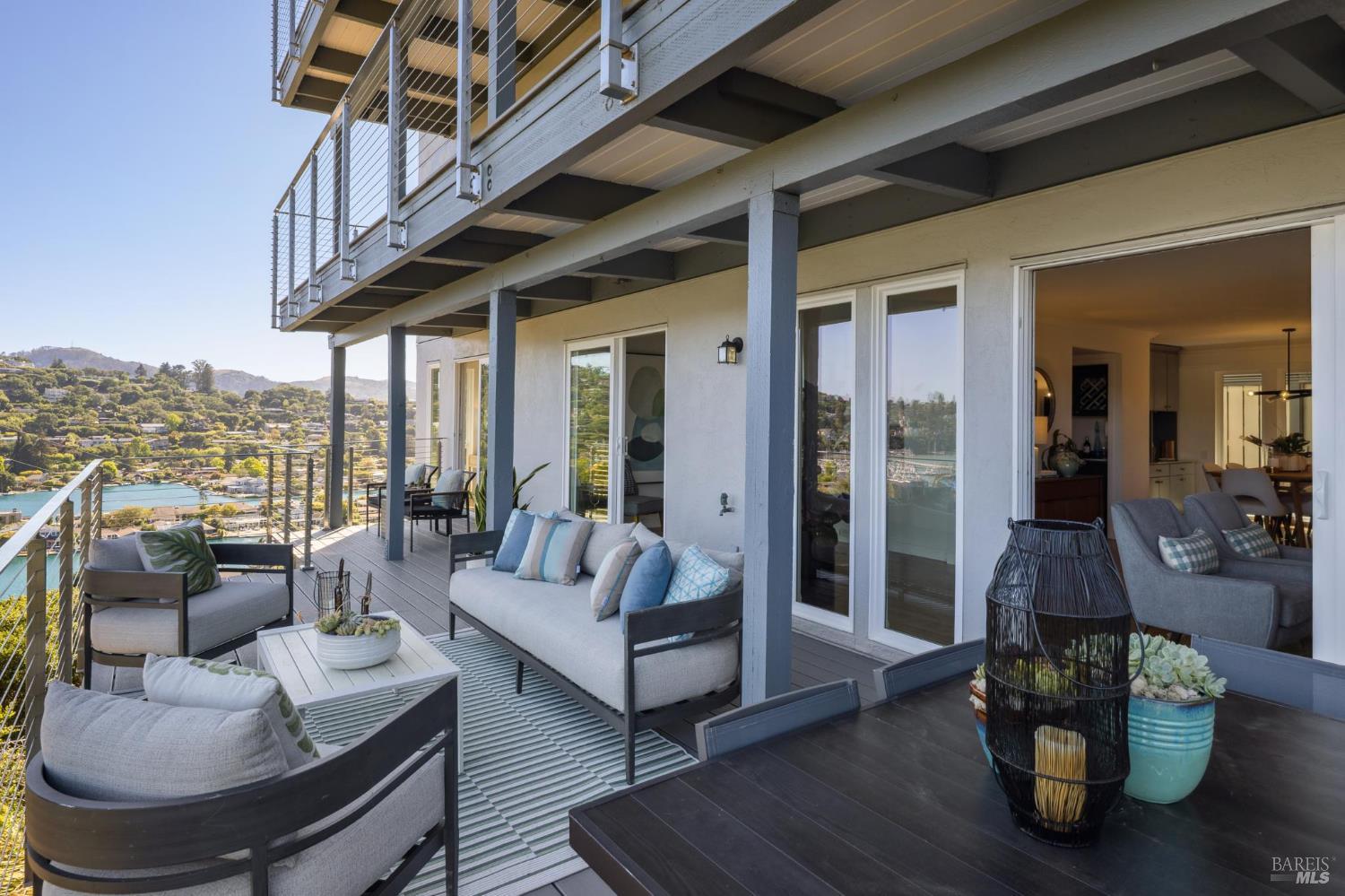 SOLD! MULTIPLE OFFERS!  Spectacular View Condo Near Tiburon Village!