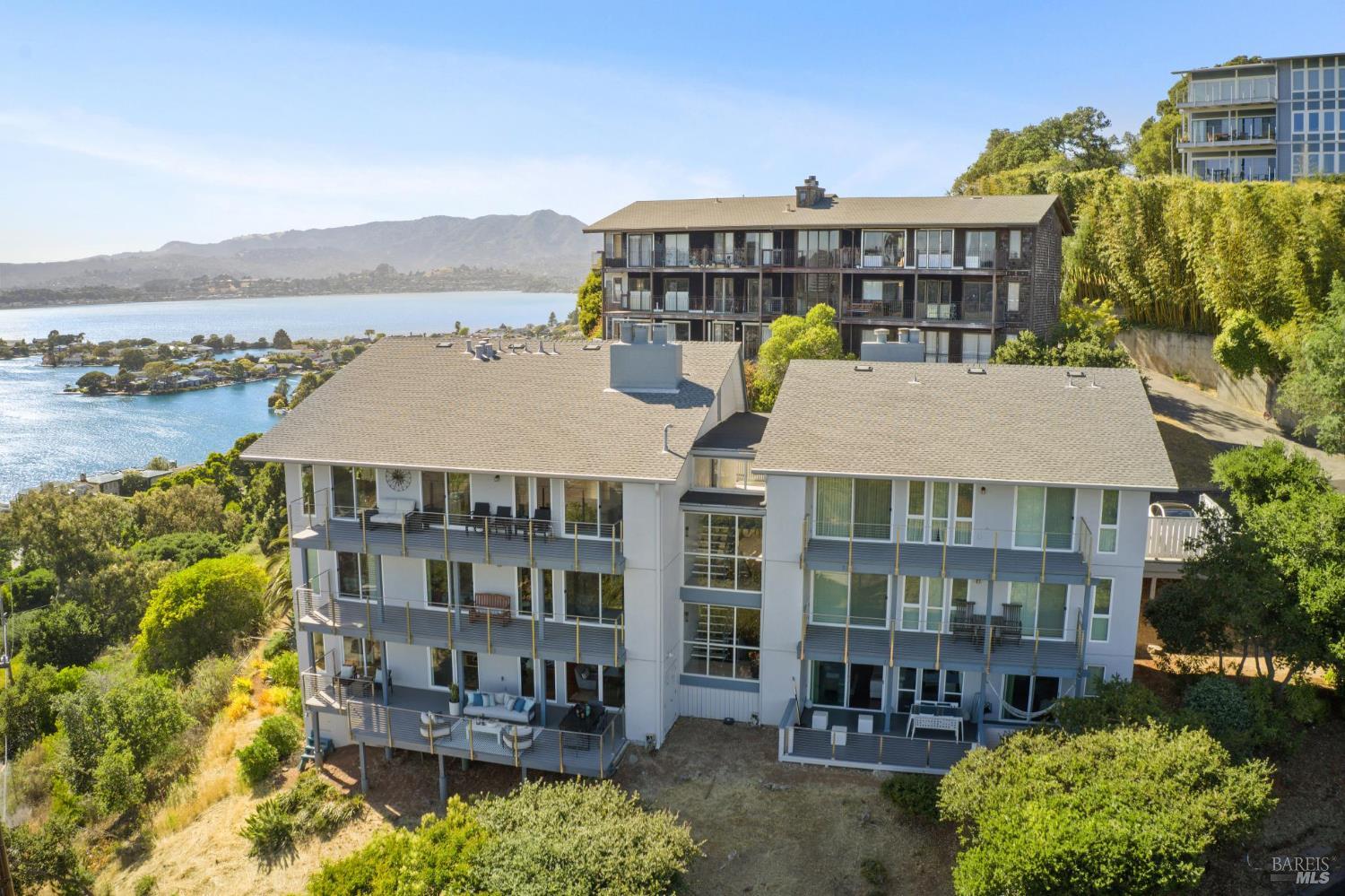SOLD! MULTIPLE OFFERS!  Spectacular View Condo Near Tiburon Village!