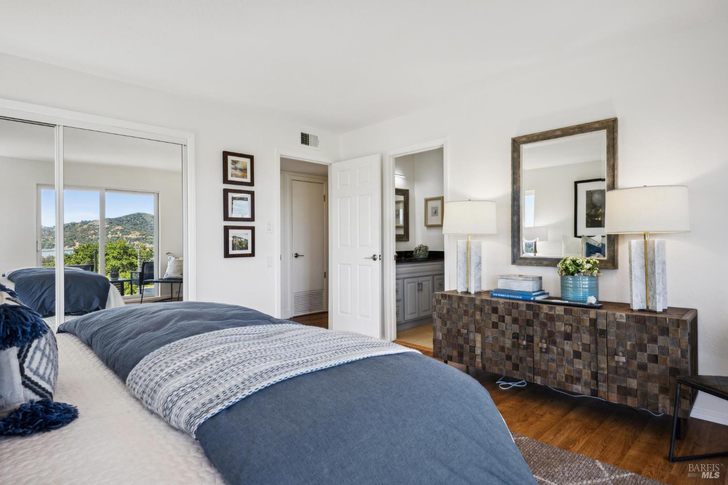 SOLD! MULTIPLE OFFERS!  Spectacular View Condo Near Tiburon Village!