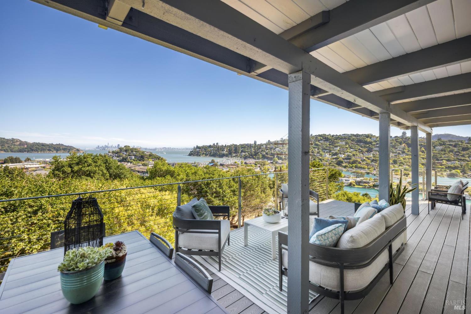 SOLD! MULTIPLE OFFERS!  Spectacular View Condo Near Tiburon Village!