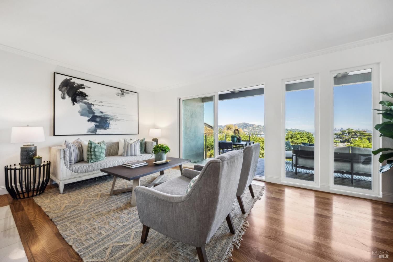 SOLD! MULTIPLE OFFERS!  Spectacular View Condo Near Tiburon Village!