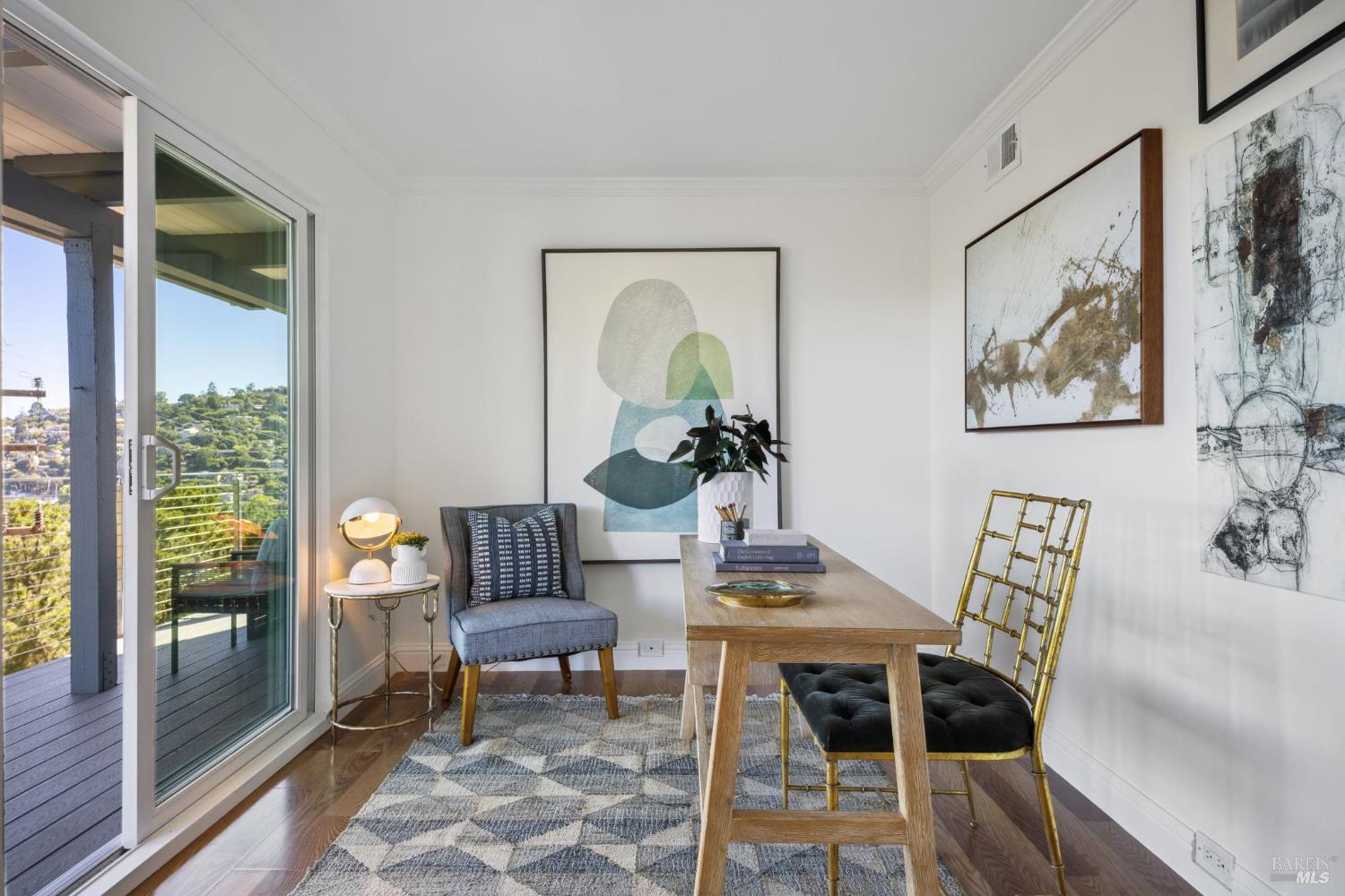 SOLD! MULTIPLE OFFERS!  Spectacular View Condo Near Tiburon Village!