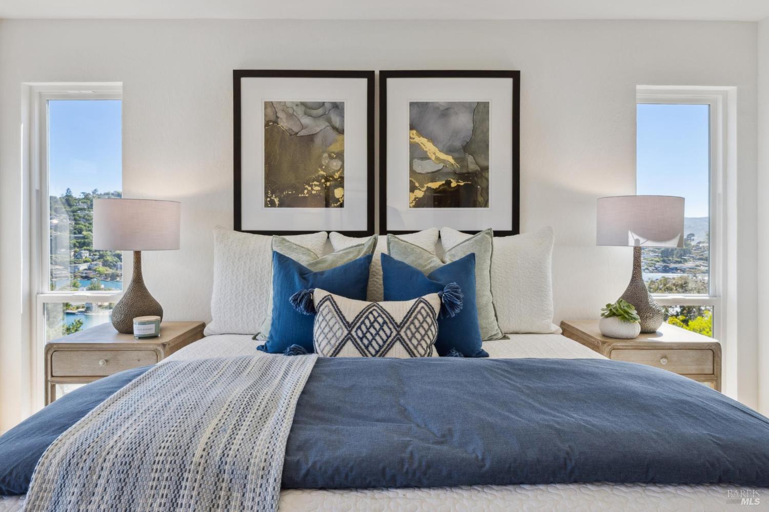 SOLD! MULTIPLE OFFERS!  Spectacular View Condo Near Tiburon Village!