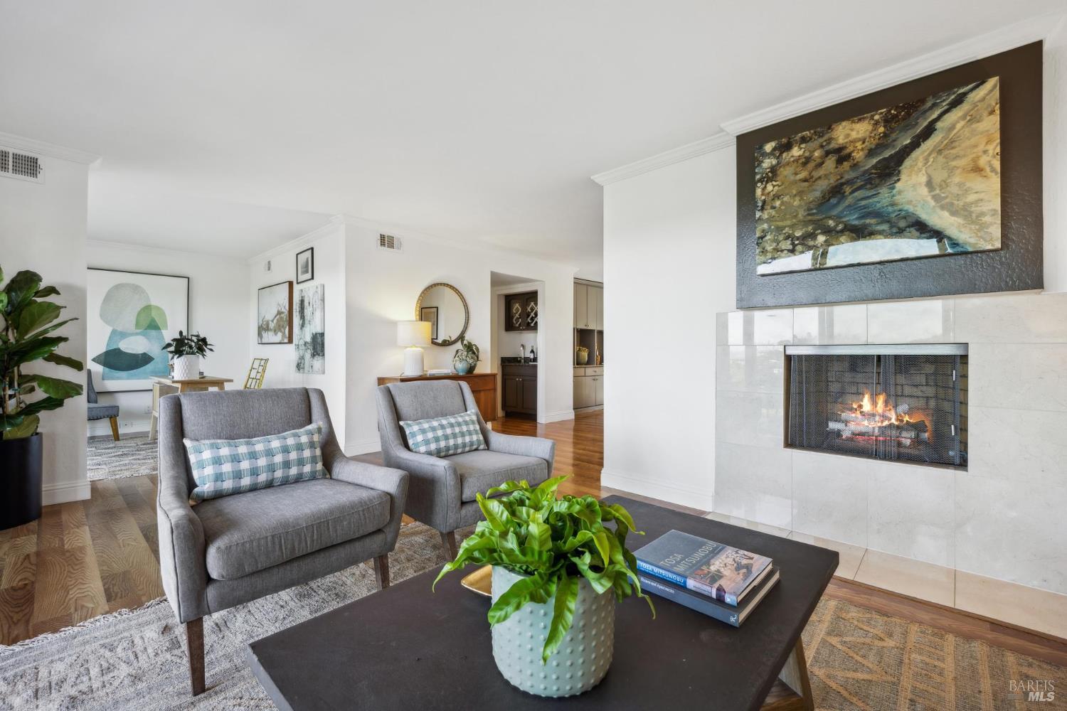 SOLD! MULTIPLE OFFERS!  Spectacular View Condo Near Tiburon Village!