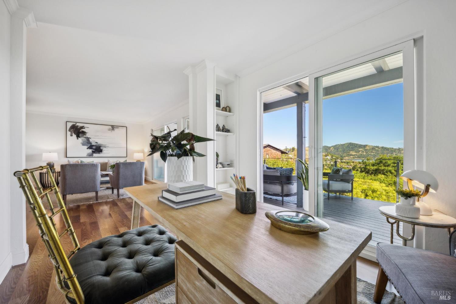 SOLD! MULTIPLE OFFERS!  Spectacular View Condo Near Tiburon Village!