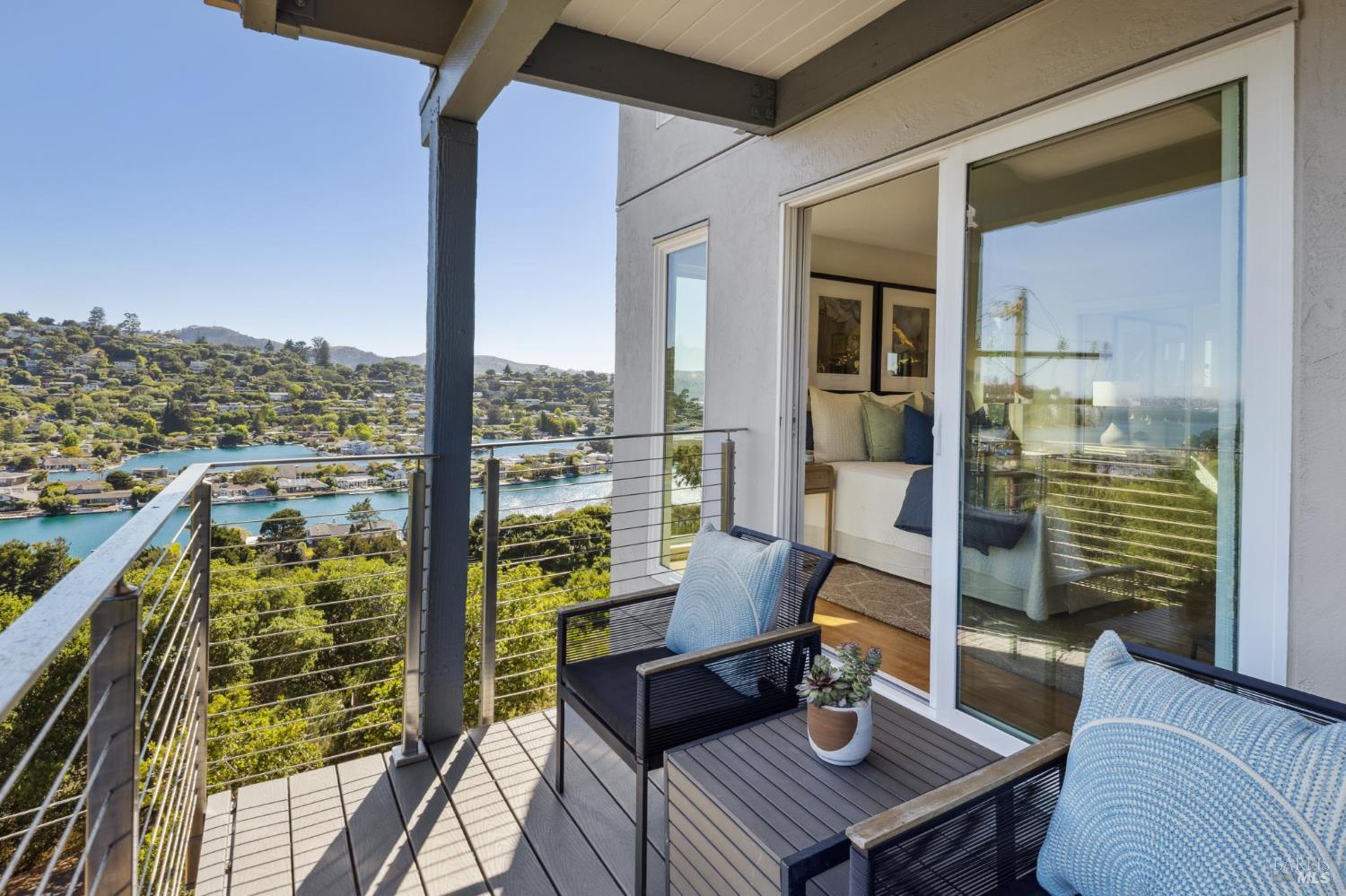 SOLD! MULTIPLE OFFERS!  Spectacular View Condo Near Tiburon Village!