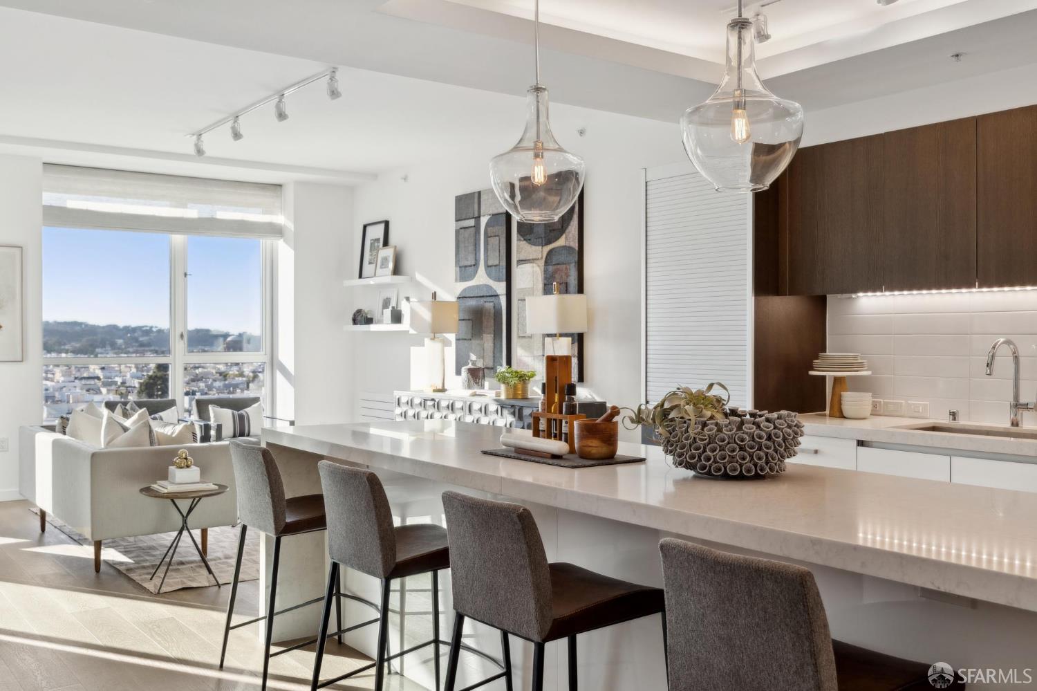 SOLD Trophy Penthouse with Iconic Views - Cow Hollow!