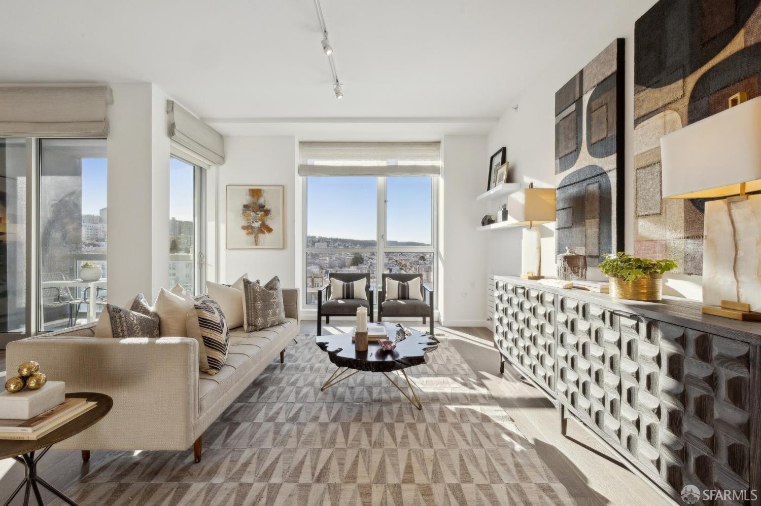 SOLD Trophy Penthouse with Iconic Views - Cow Hollow!