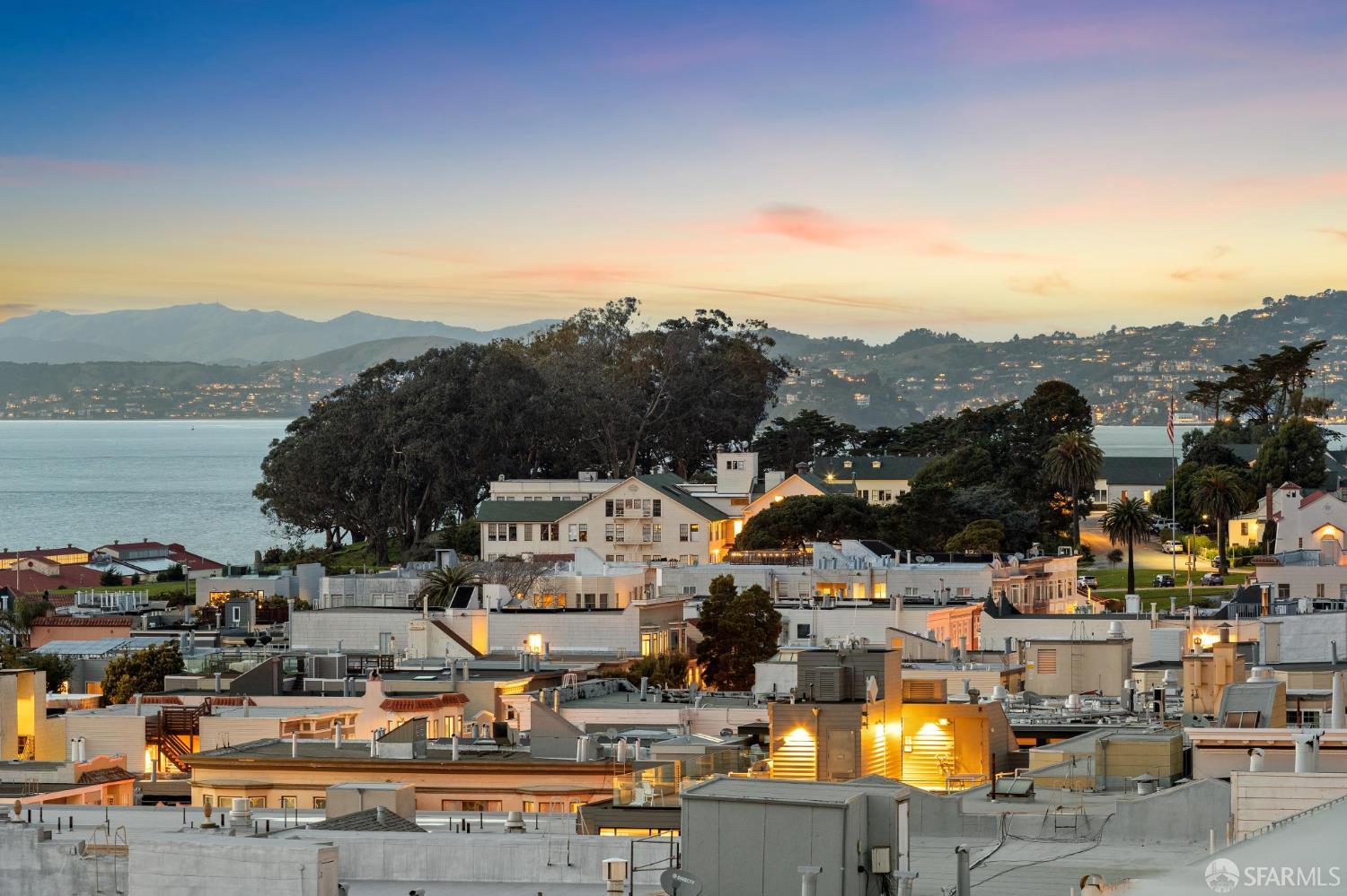 SOLD Trophy Penthouse with Iconic Views - Cow Hollow!