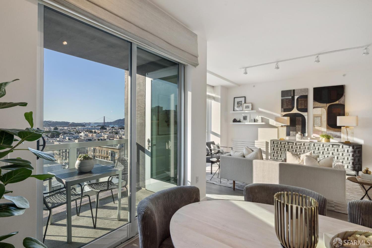 SOLD Trophy Penthouse with Iconic Views - Cow Hollow!